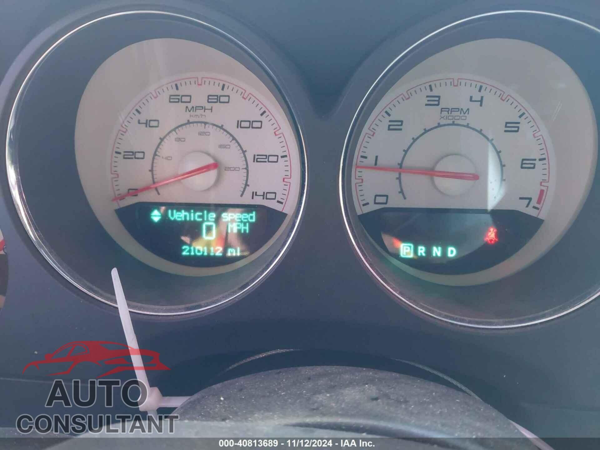 DODGE CHALLENGER 2013 - 2C3CDYAG2DH605817