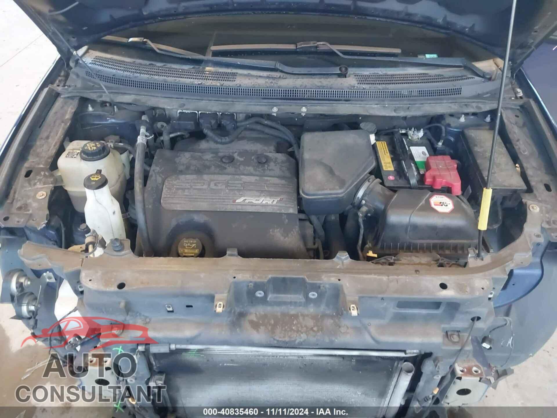 FORD EDGE 2013 - 2FMDK4AK8DBA49921
