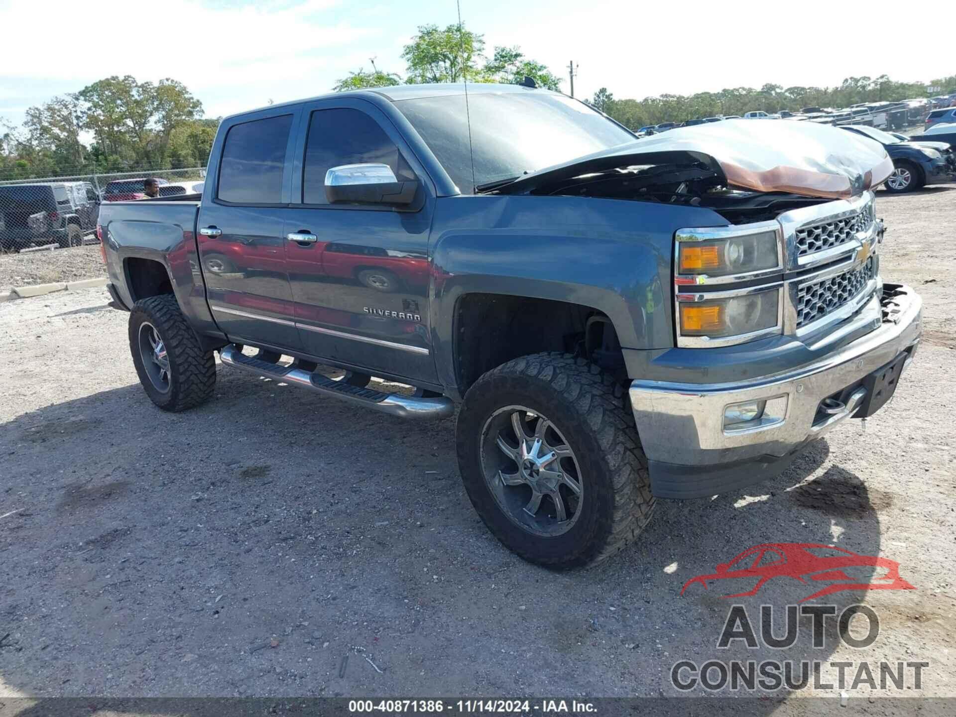 CHEVROLET SILVERADO 1500 2014 - 3GCUKSEC4EG251035