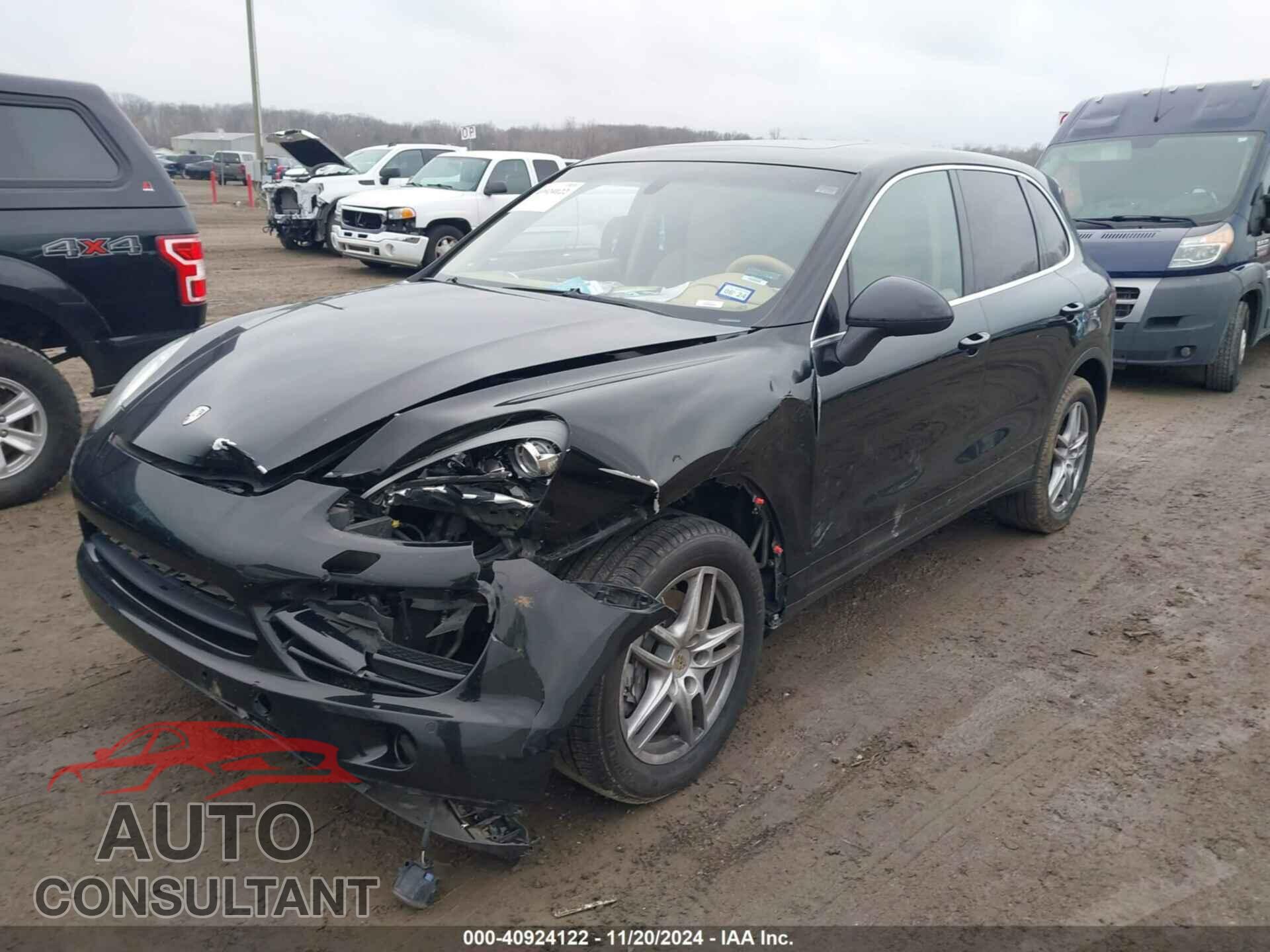 PORSCHE CAYENNE 2011 - WP1AA2A28BLA07128
