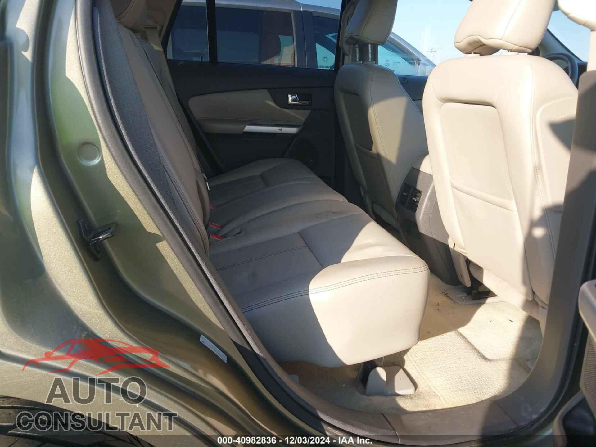 FORD EDGE 2012 - 2FMDK4KC7CBA04457