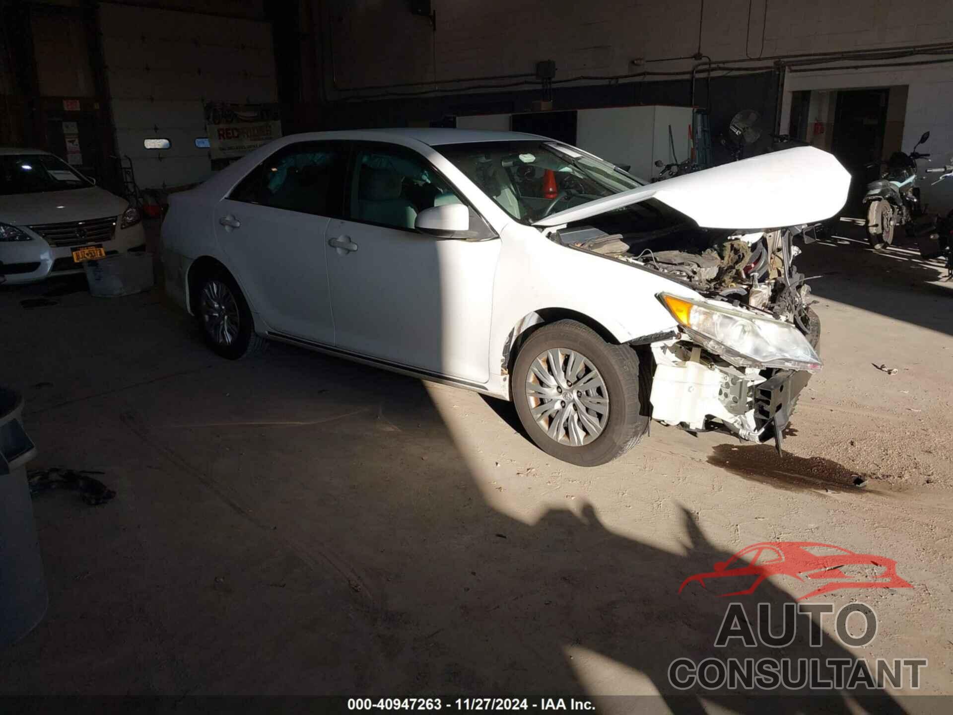 TOYOTA CAMRY 2012 - 4T4BF1FK4CR248885