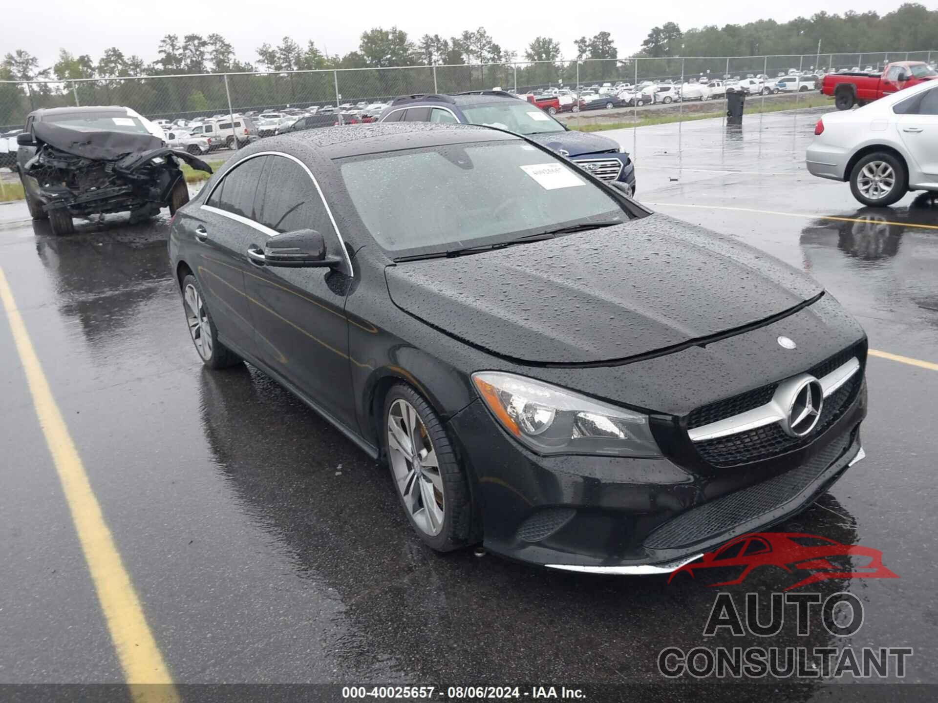 MERCEDES-BENZ CLA 250 2017 - WDDSJ4EB2HN421519