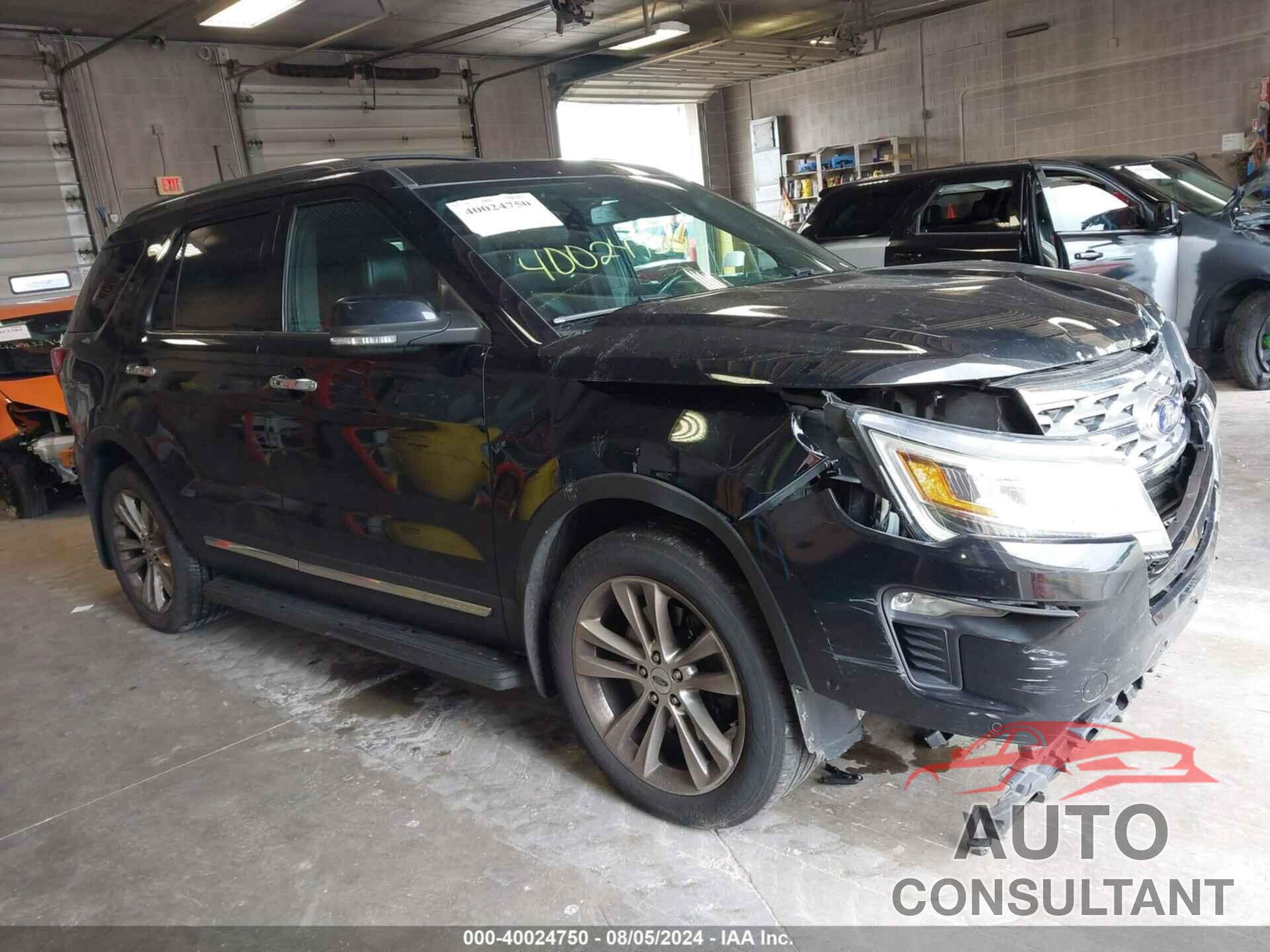 FORD EXPLORER 2018 - 1FM5K8F86JGA61742