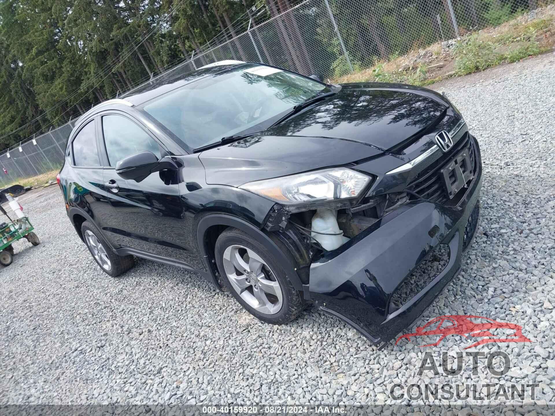 HONDA HR-V 2017 - 3CZRU6H70HM706856