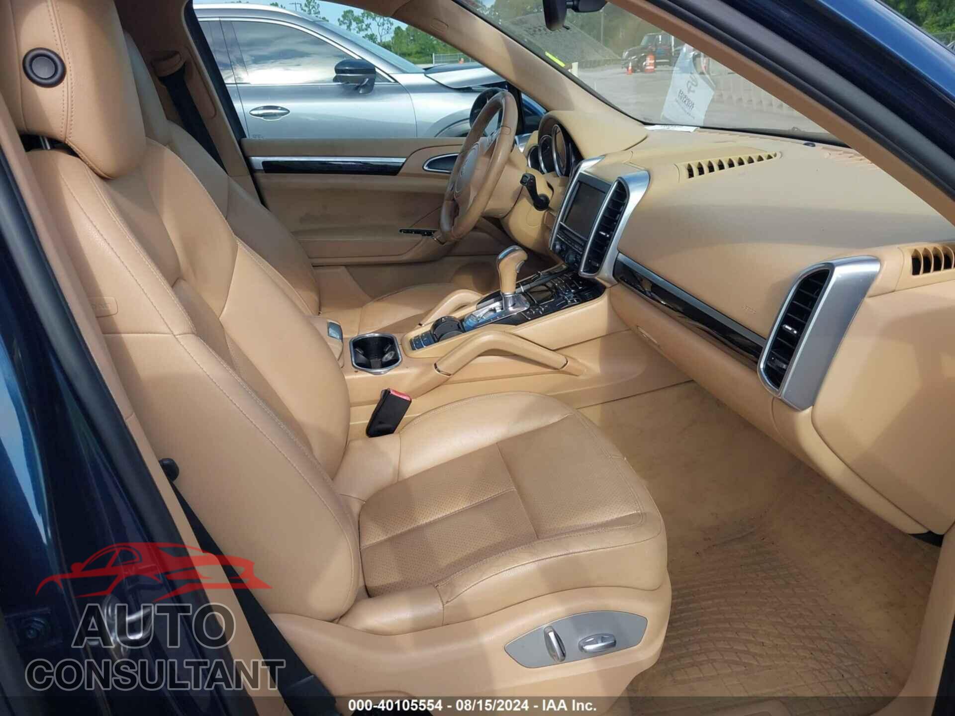 PORSCHE CAYENNE 2011 - WP1AA2A20BLA06765
