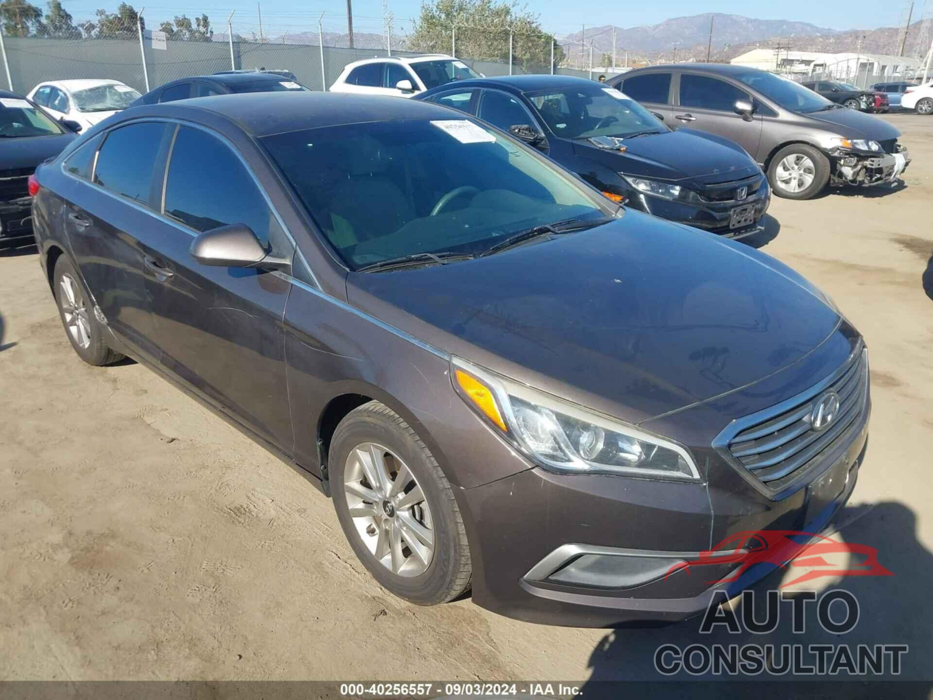 HYUNDAI SONATA 2017 - 5NPE24AF5HH455872