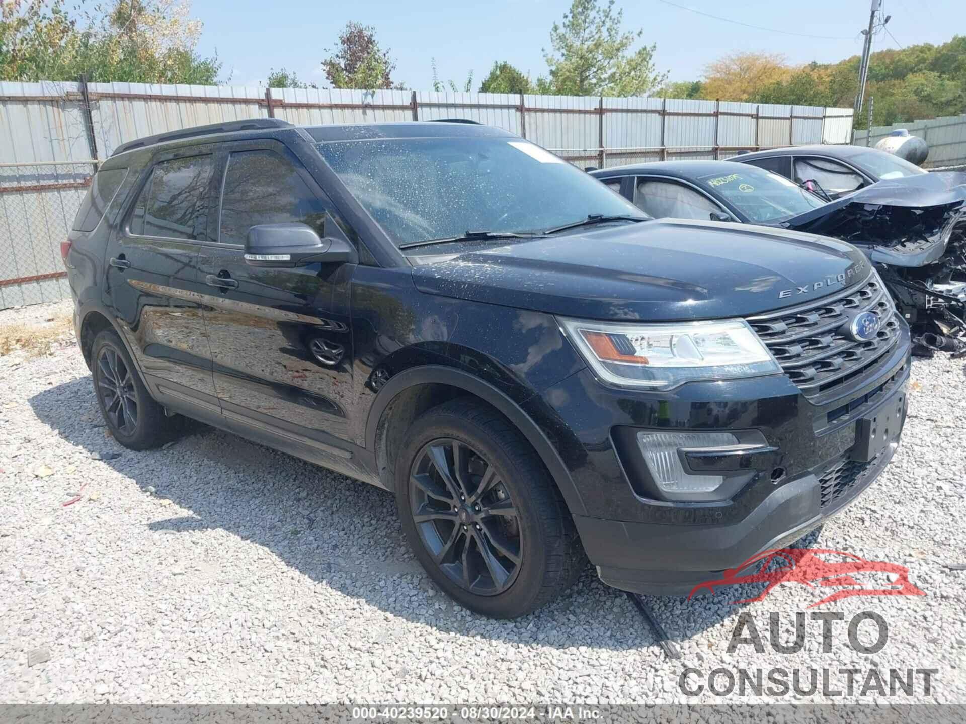 FORD EXPLORER 2017 - 1FM5K8D89HGC72642