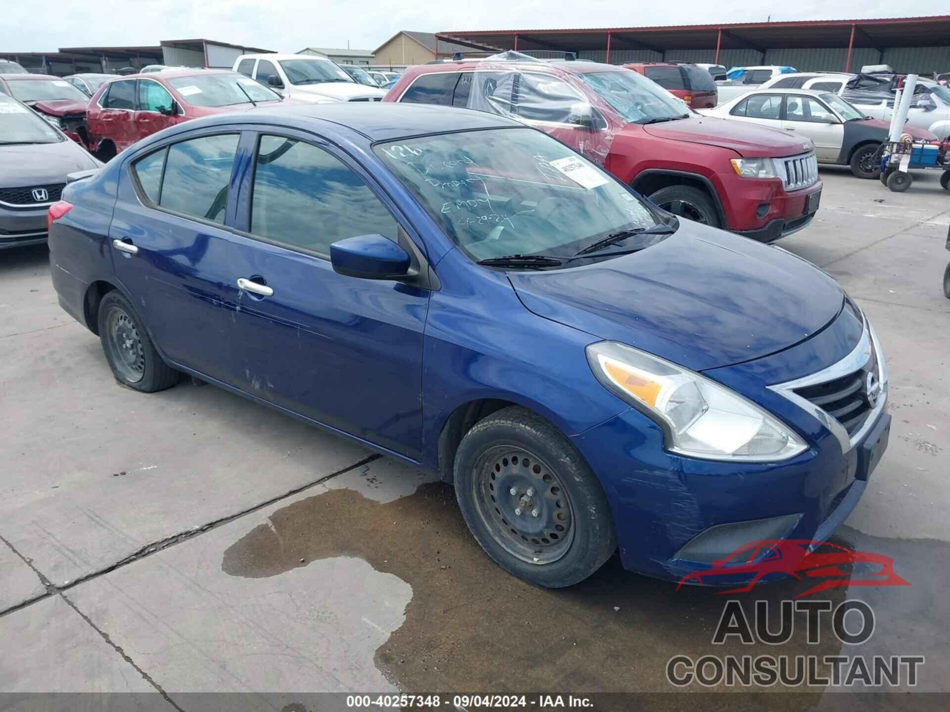 NISSAN VERSA 2018 - 3N1CN7AP3JL824245