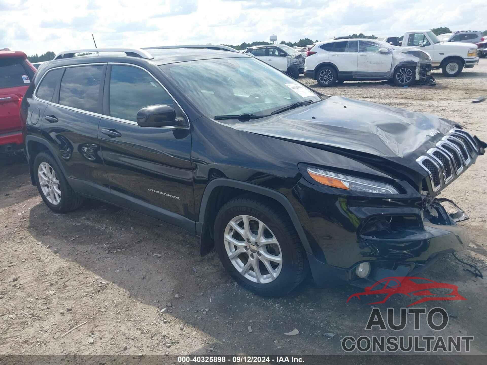 JEEP CHEROKEE 2018 - 1C4PJLCB8JD584345