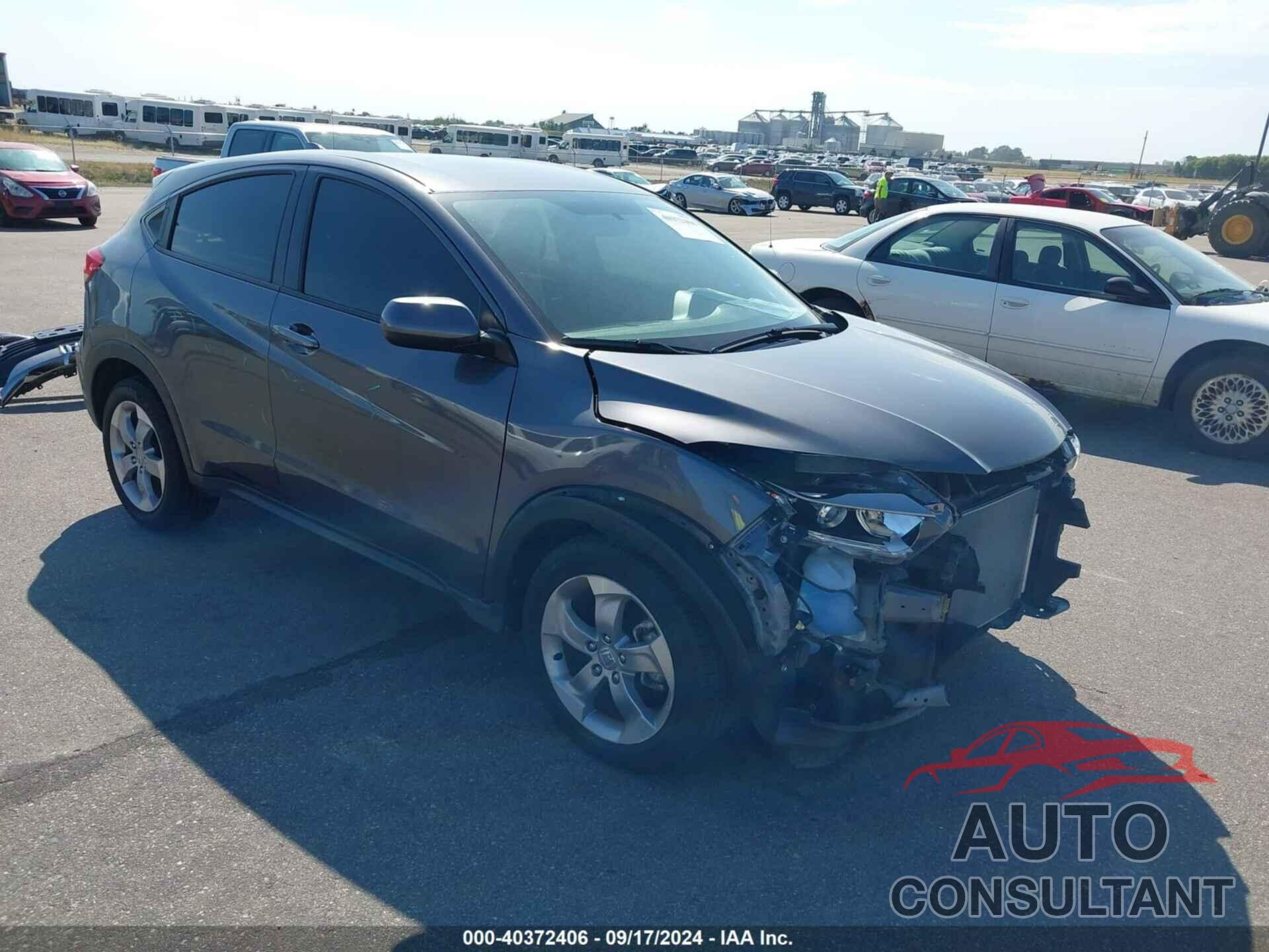 HONDA HR-V 2022 - 3CZRU6H38NM768594