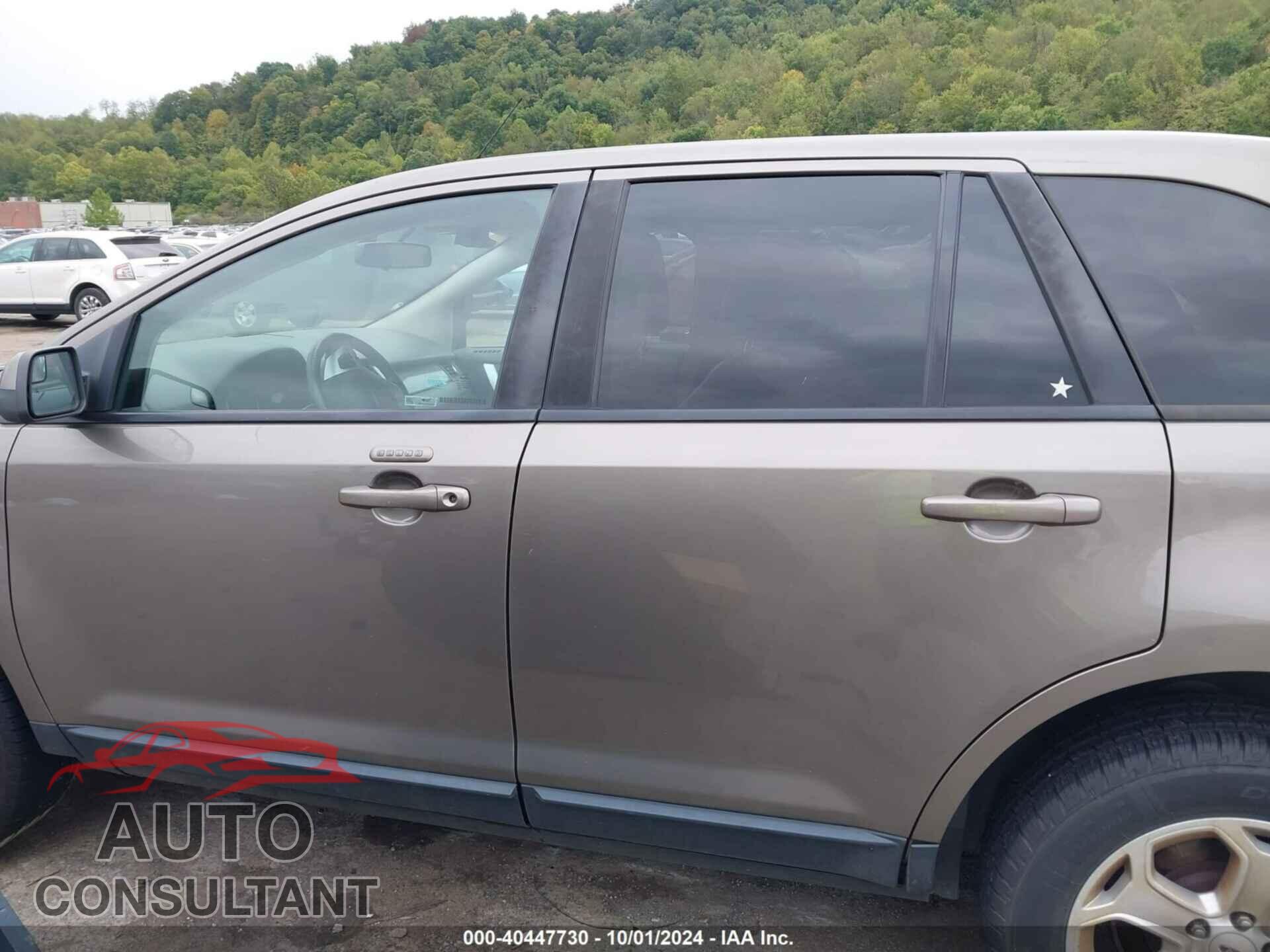 FORD EDGE 2012 - 2FMDK4JC6CBA66434