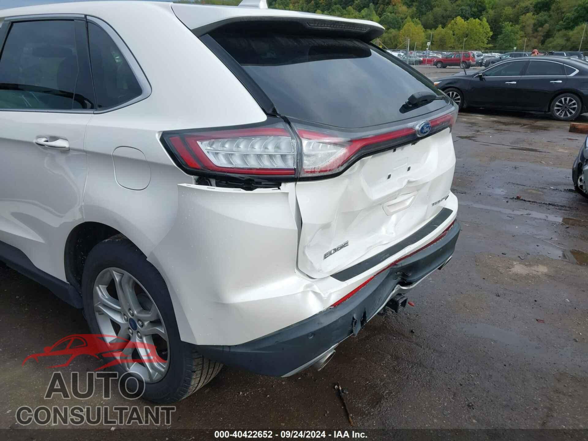 FORD EDGE 2015 - 2FMTK4K85FBB47838