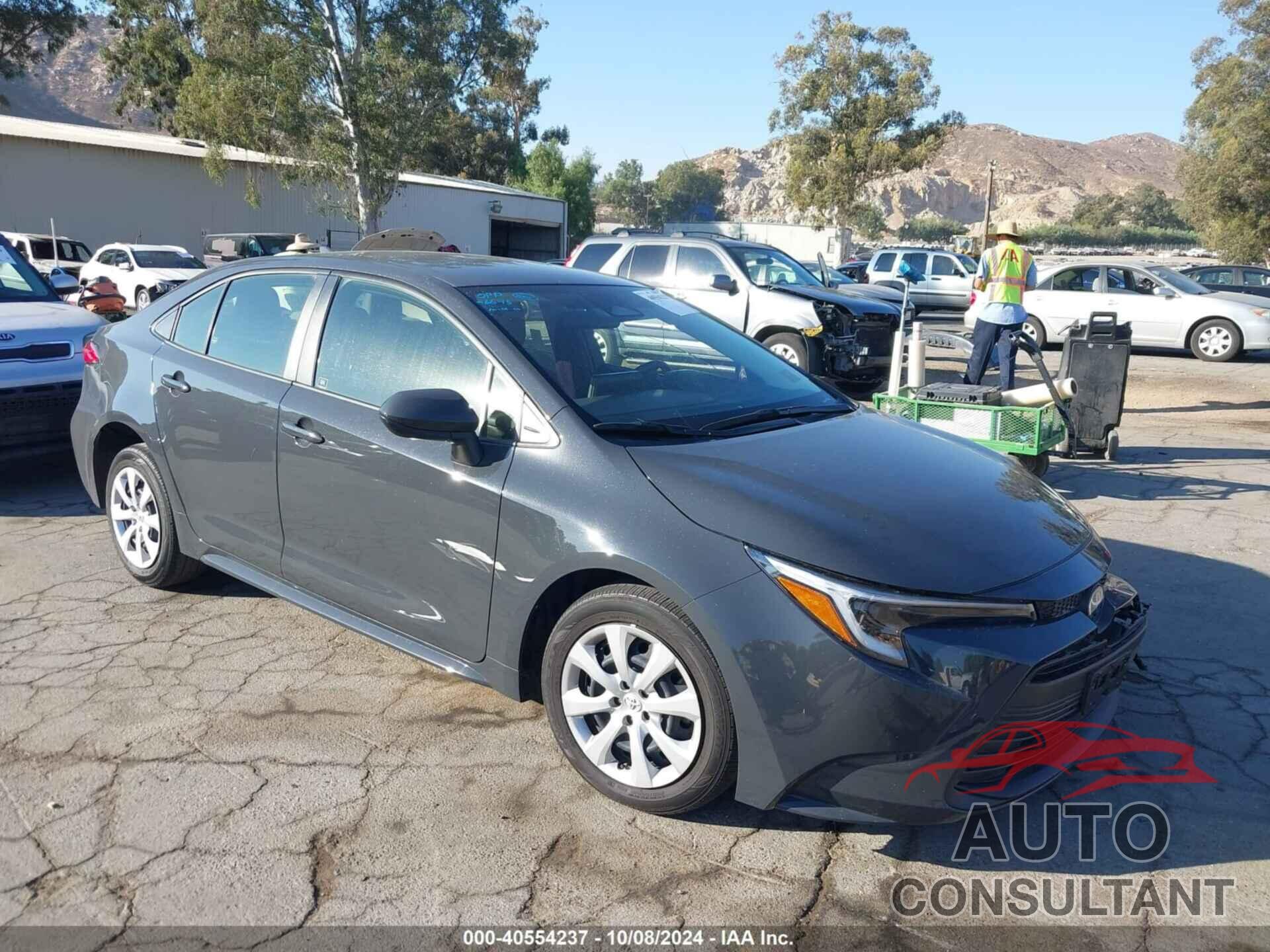 TOYOTA COROLLA 2023 - JTDBCMFE2P3011388