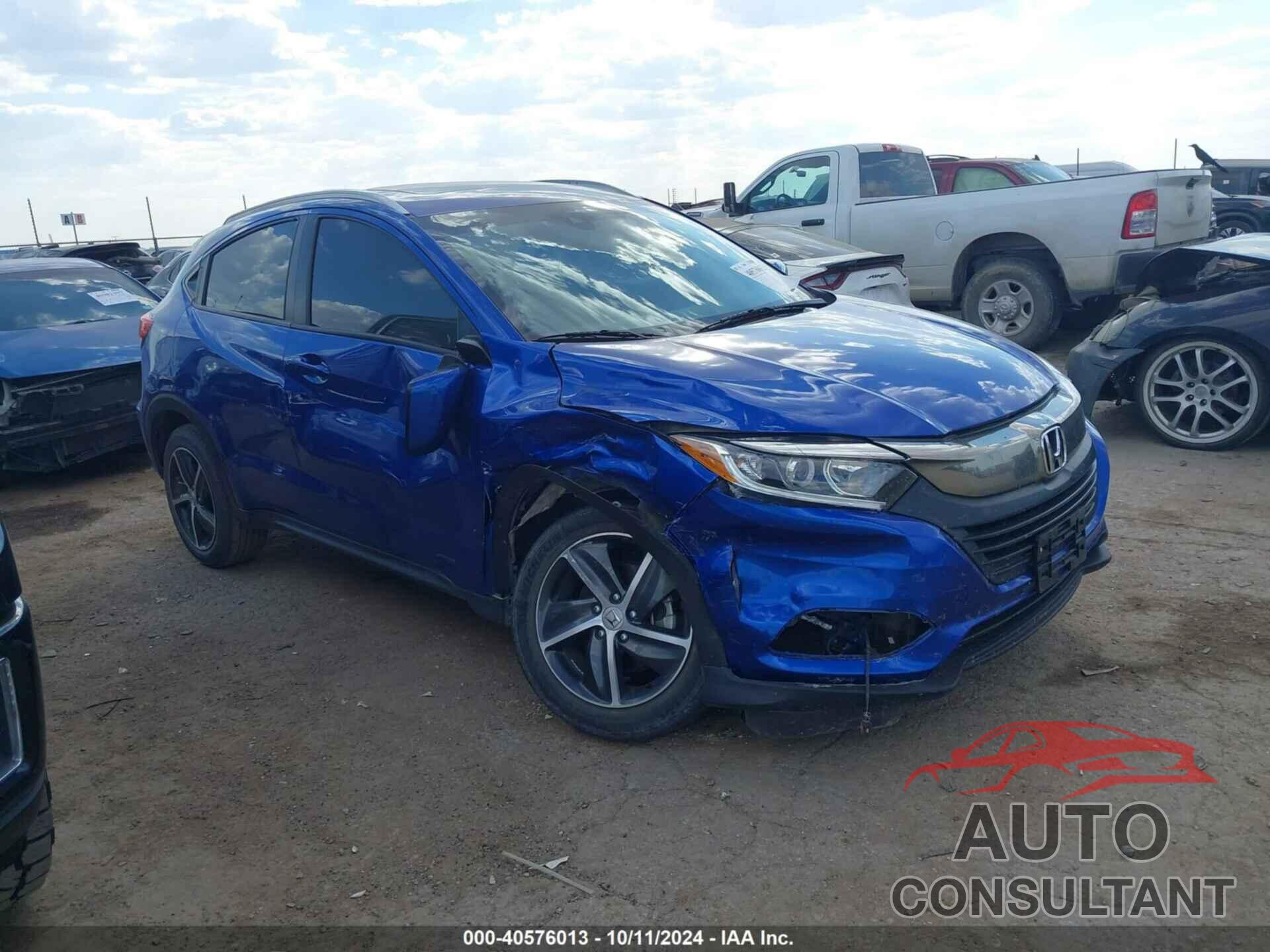 HONDA HR-V 2022 - 3CZRU6H53NM718302