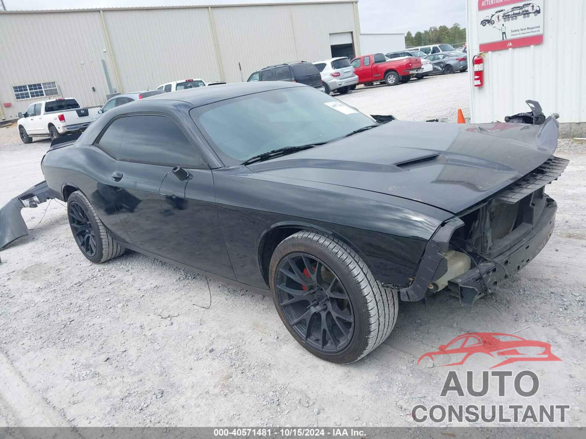 DODGE CHALLENGER 2015 - 2C3CDZAG2FH811051