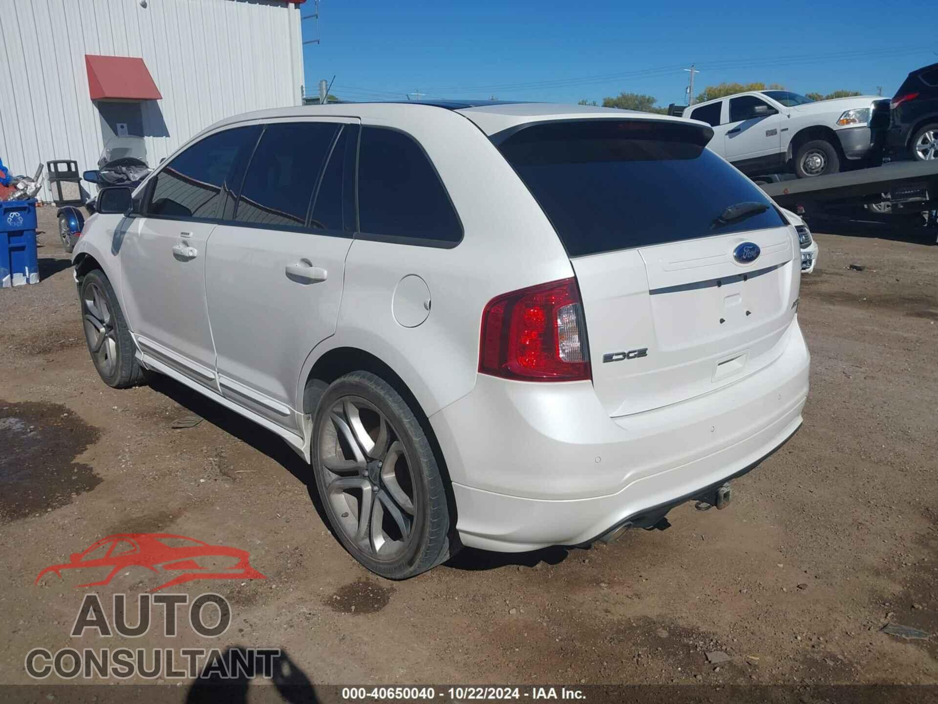 FORD EDGE 2013 - 2FMDK3AK1DBC66074