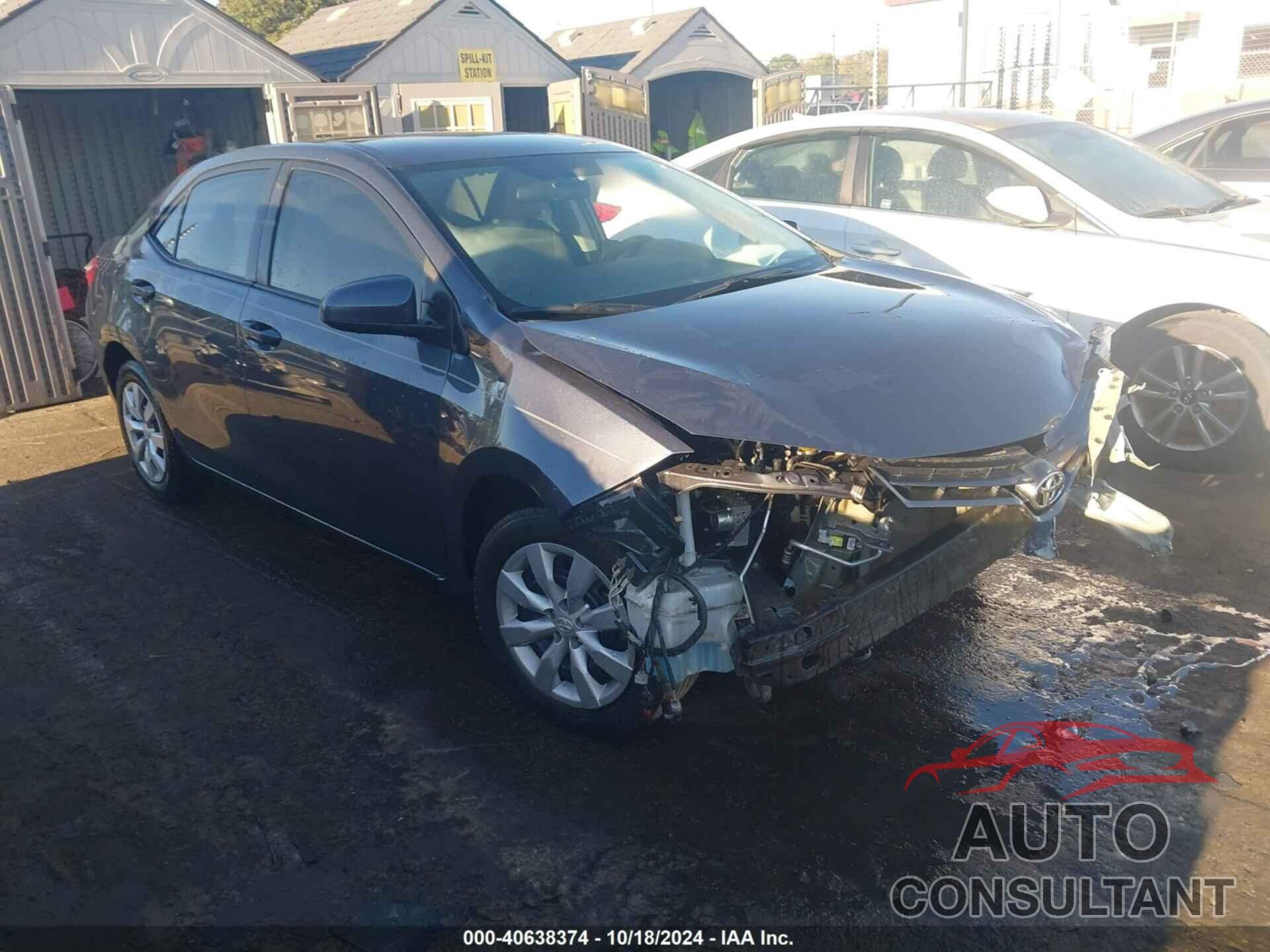 TOYOTA COROLLA 2016 - 5YFBURHE8GP390654
