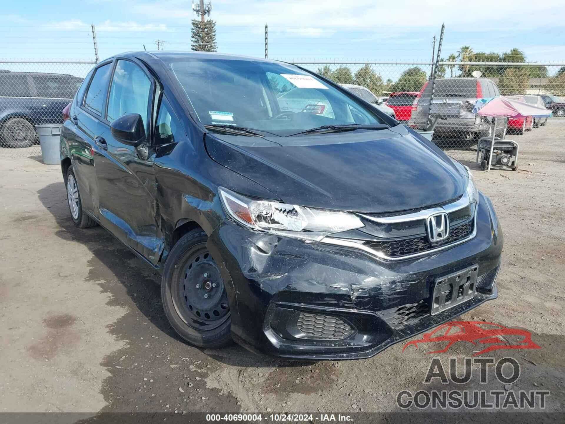 HONDA FIT 2018 - 3HGGK5H40JM725384