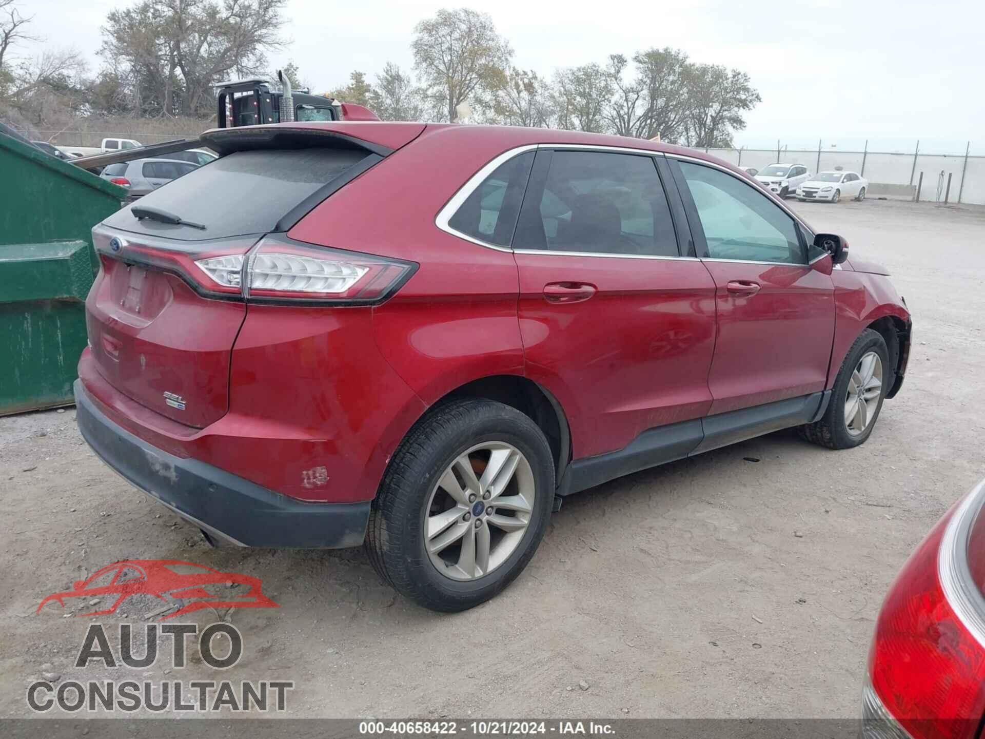 FORD EDGE 2016 - 2FMPK4J91GBC52227