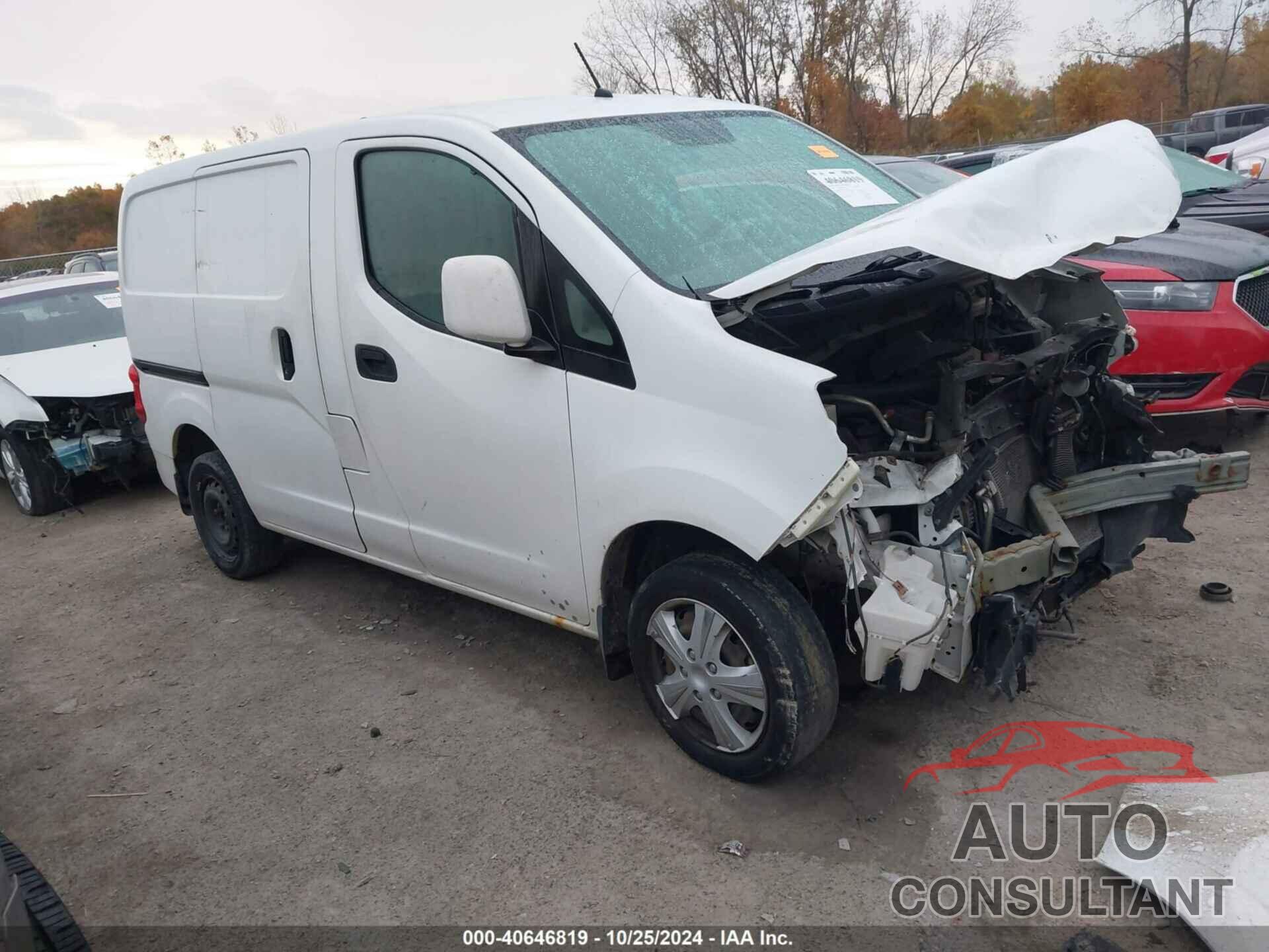 NISSAN NV200 2017 - 3N6CM0KN9HK708422
