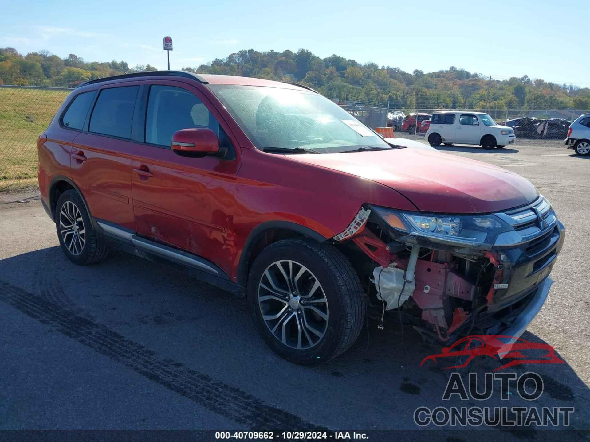 MITSUBISHI OUTLANDER 2016 - JA4AD3A37GZ036013