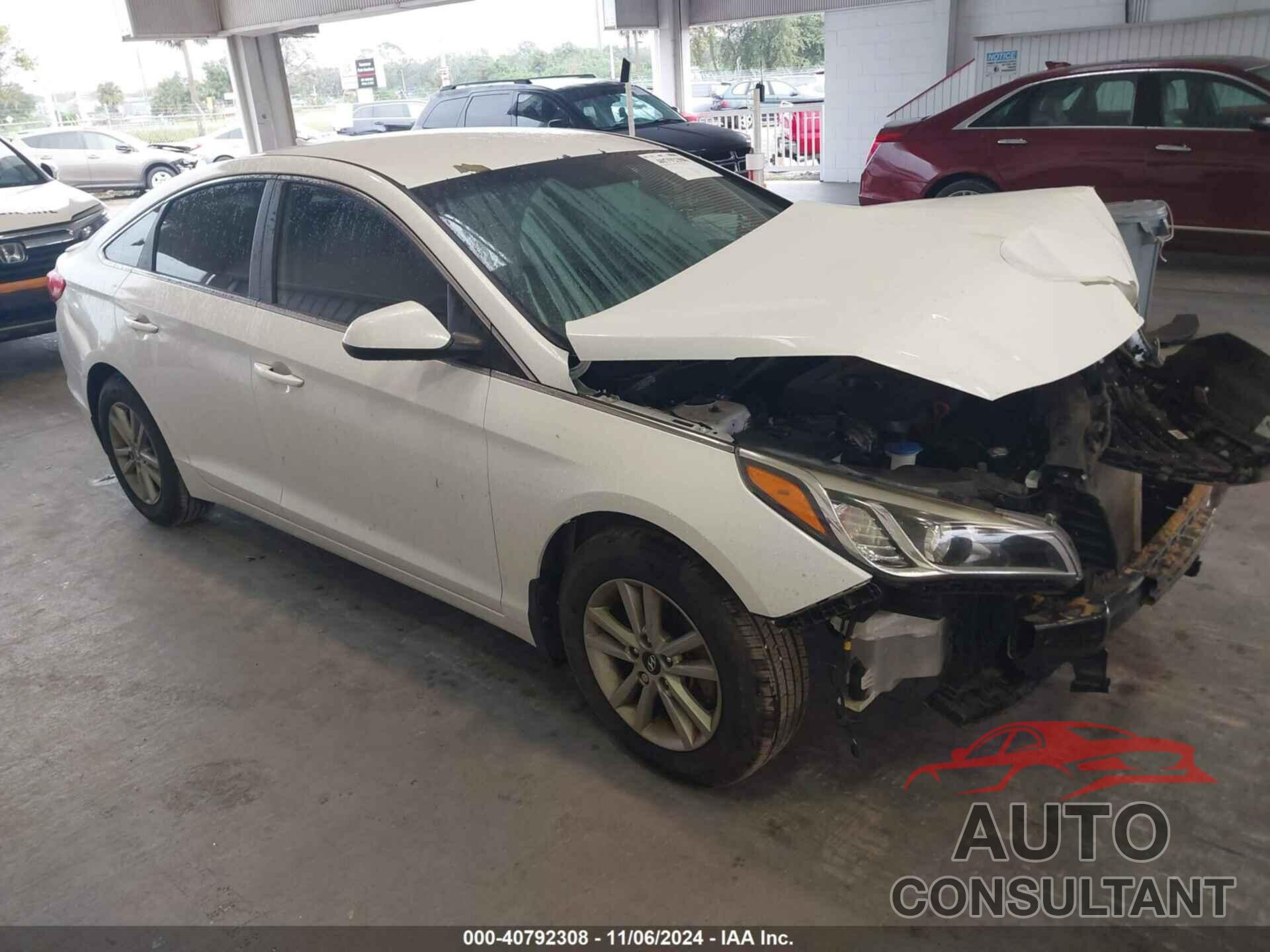 HYUNDAI SONATA 2015 - 5NPE24AF5FH143418