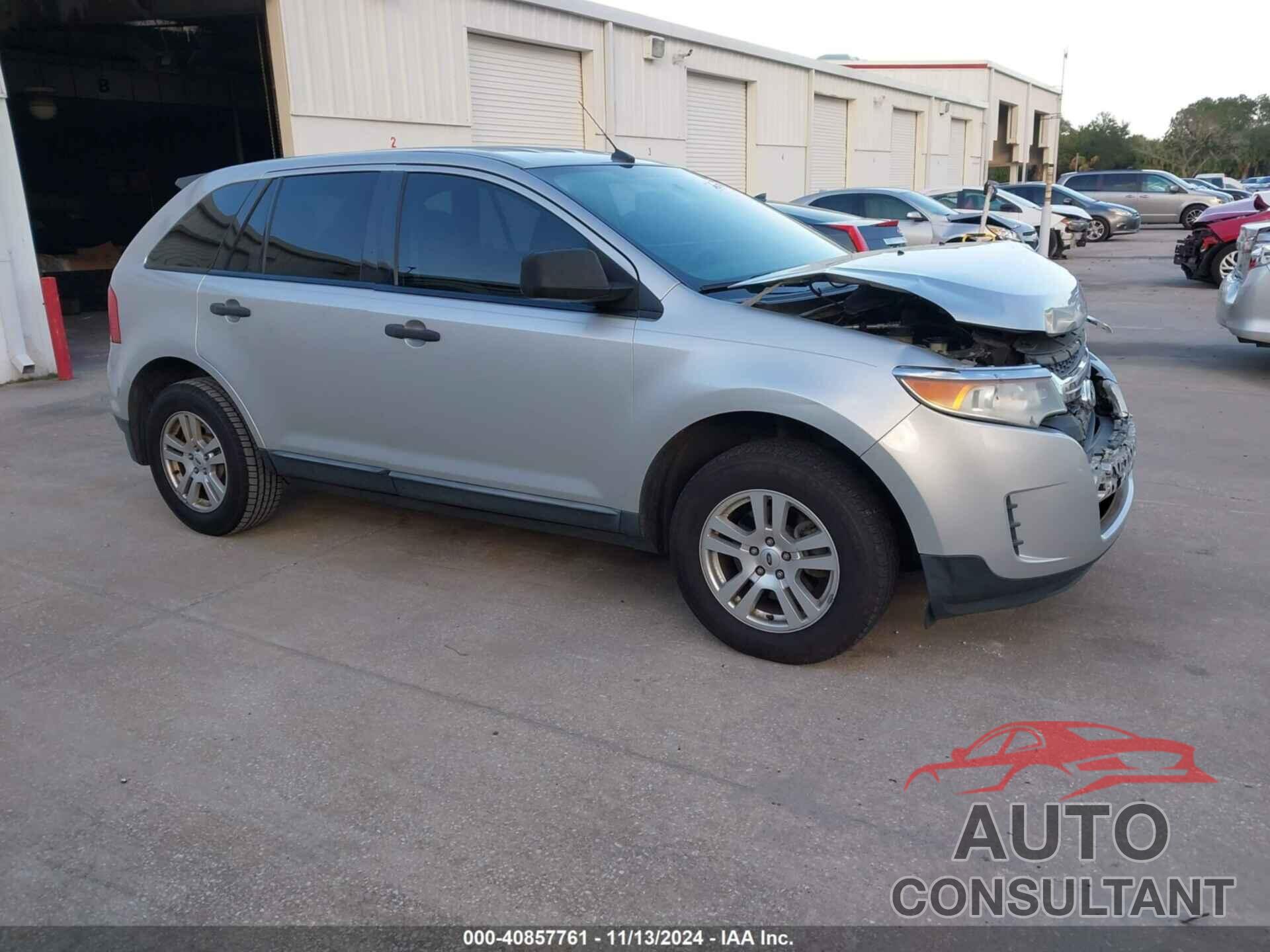 FORD EDGE 2011 - 2FMDK3GC8BBA29613