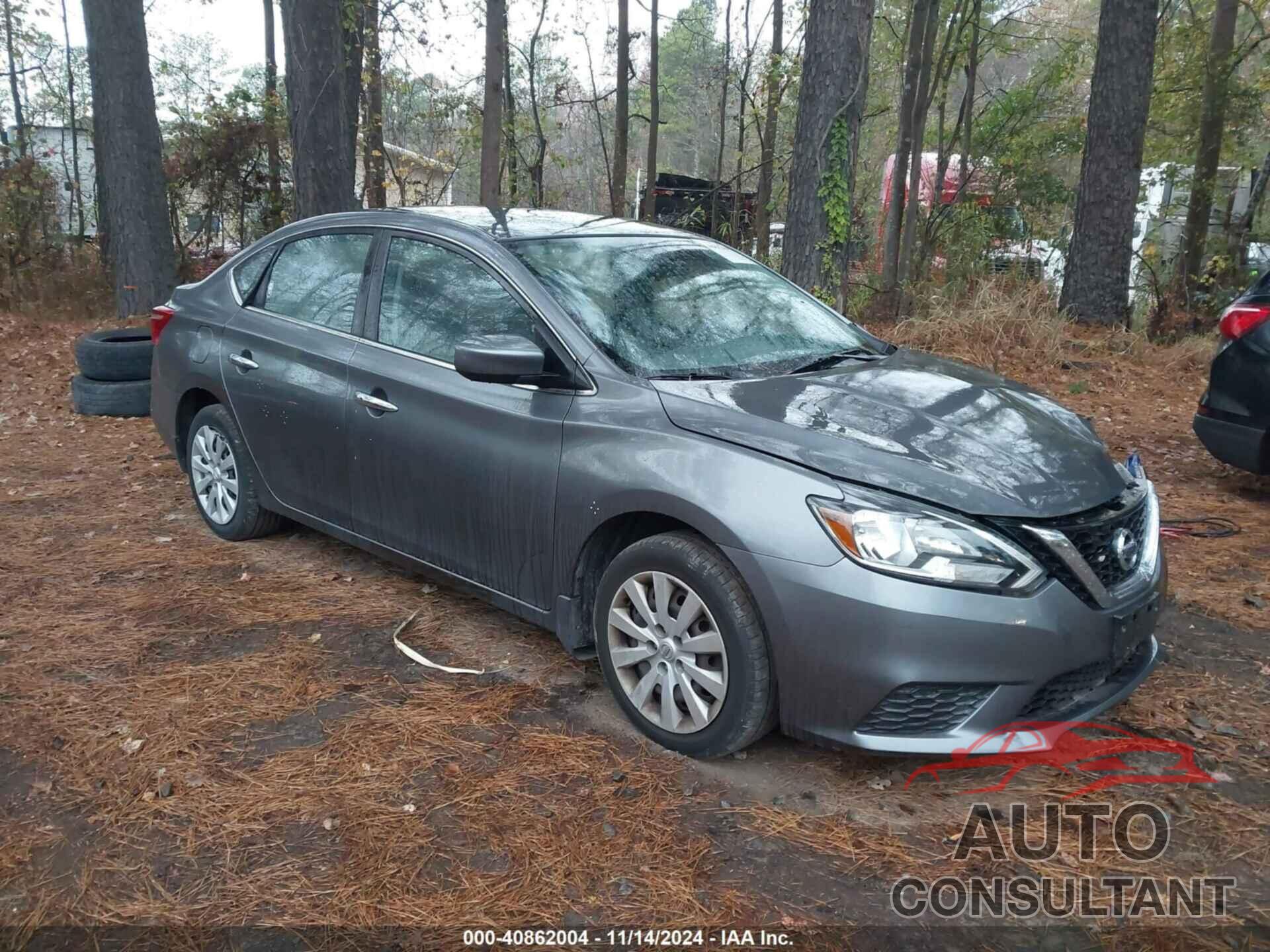 NISSAN SENTRA 2017 - 3N1AB7AP2HL660383