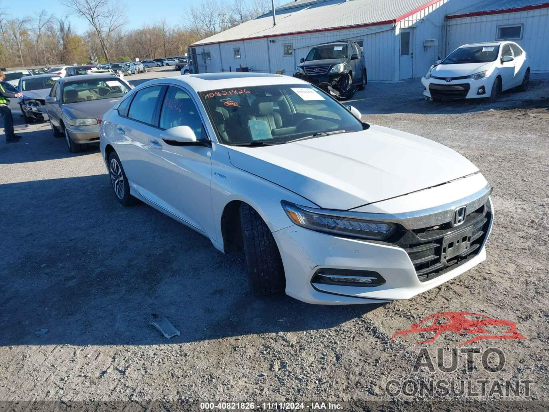 HONDA ACCORD HYBRID 2019 - 1HGCV3F95KA004873