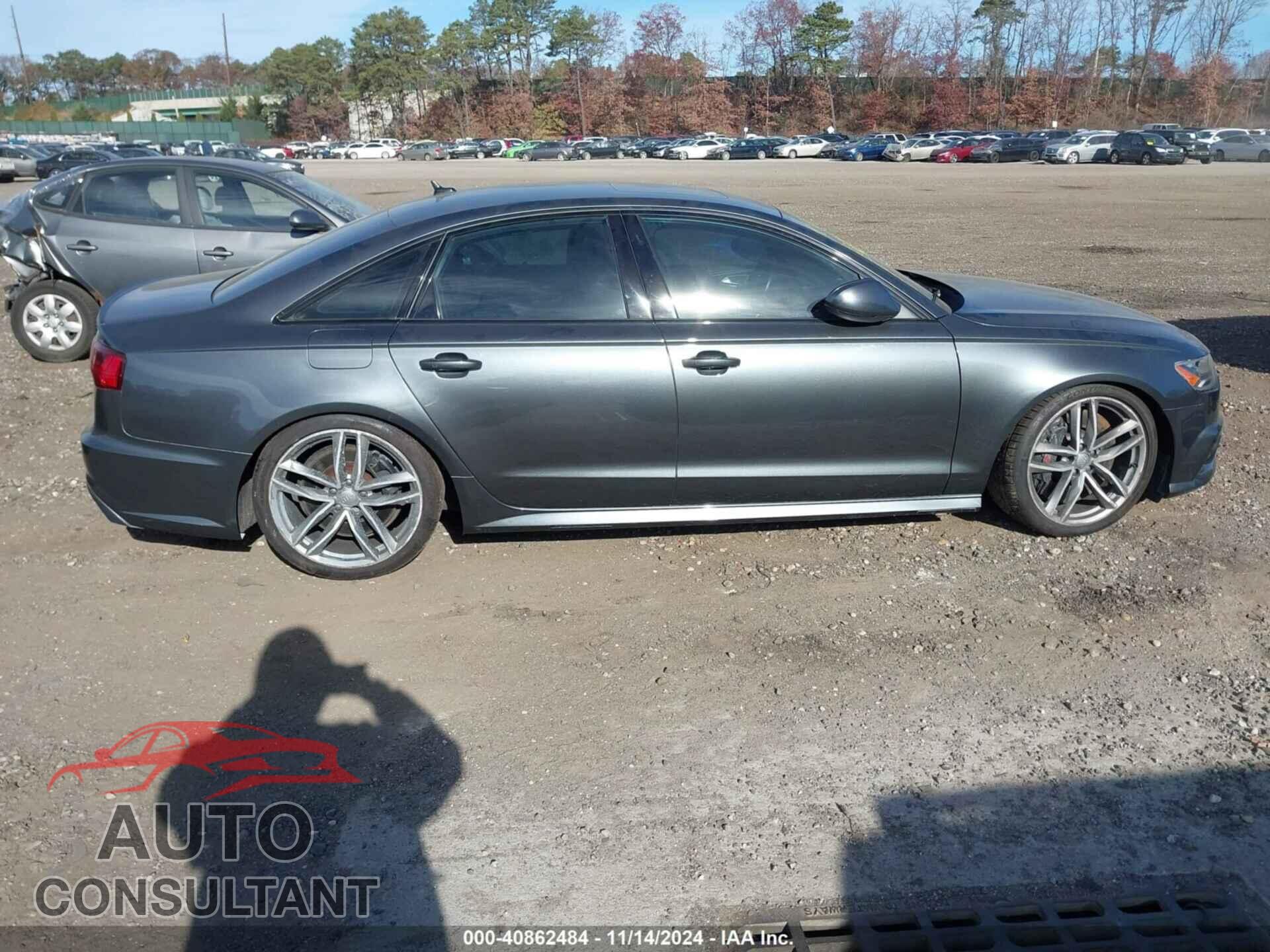AUDI S6 2017 - WAUFFAFC5HN007795