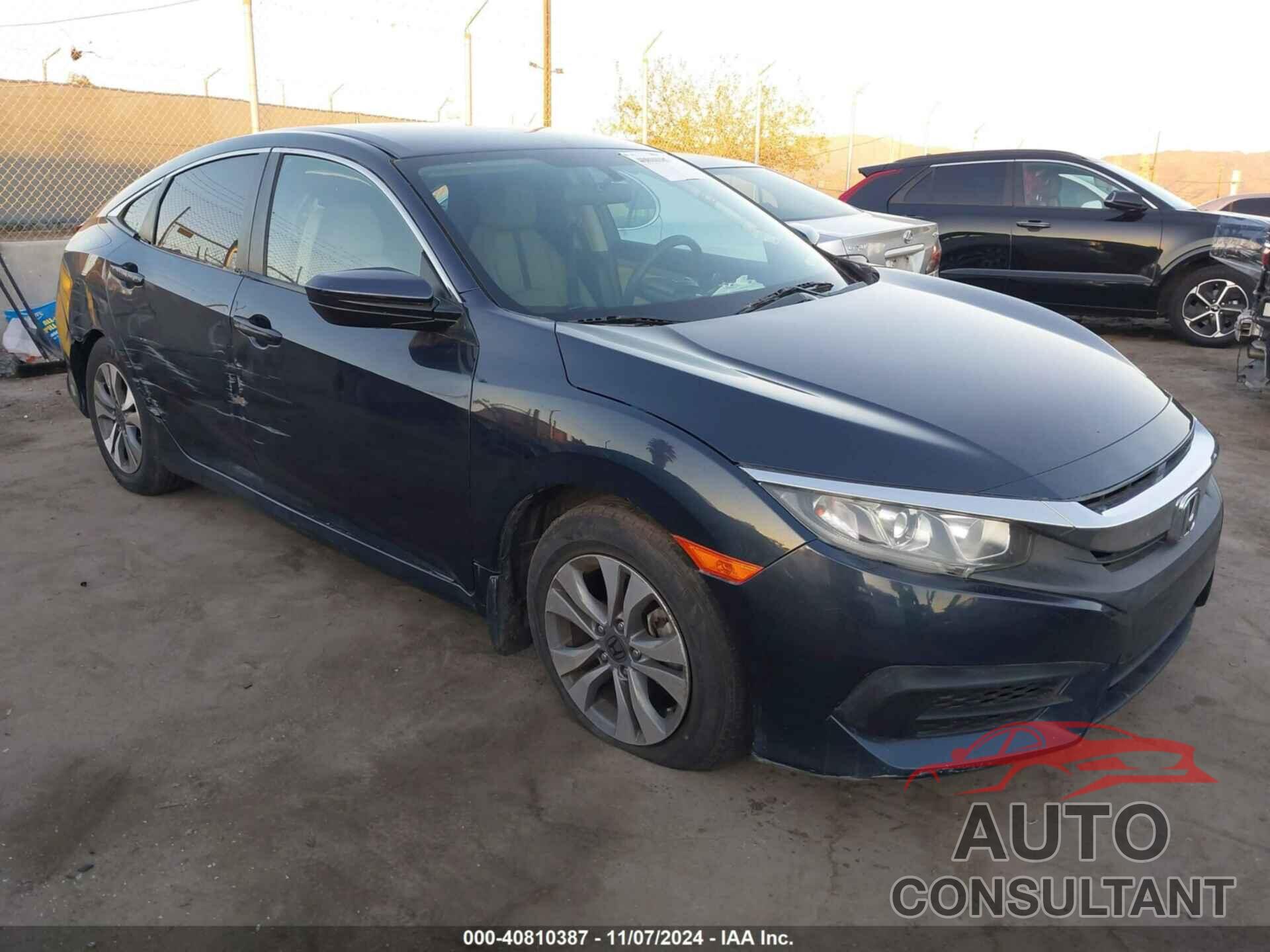 HONDA CIVIC 2017 - 2HGFC2F53HH531735