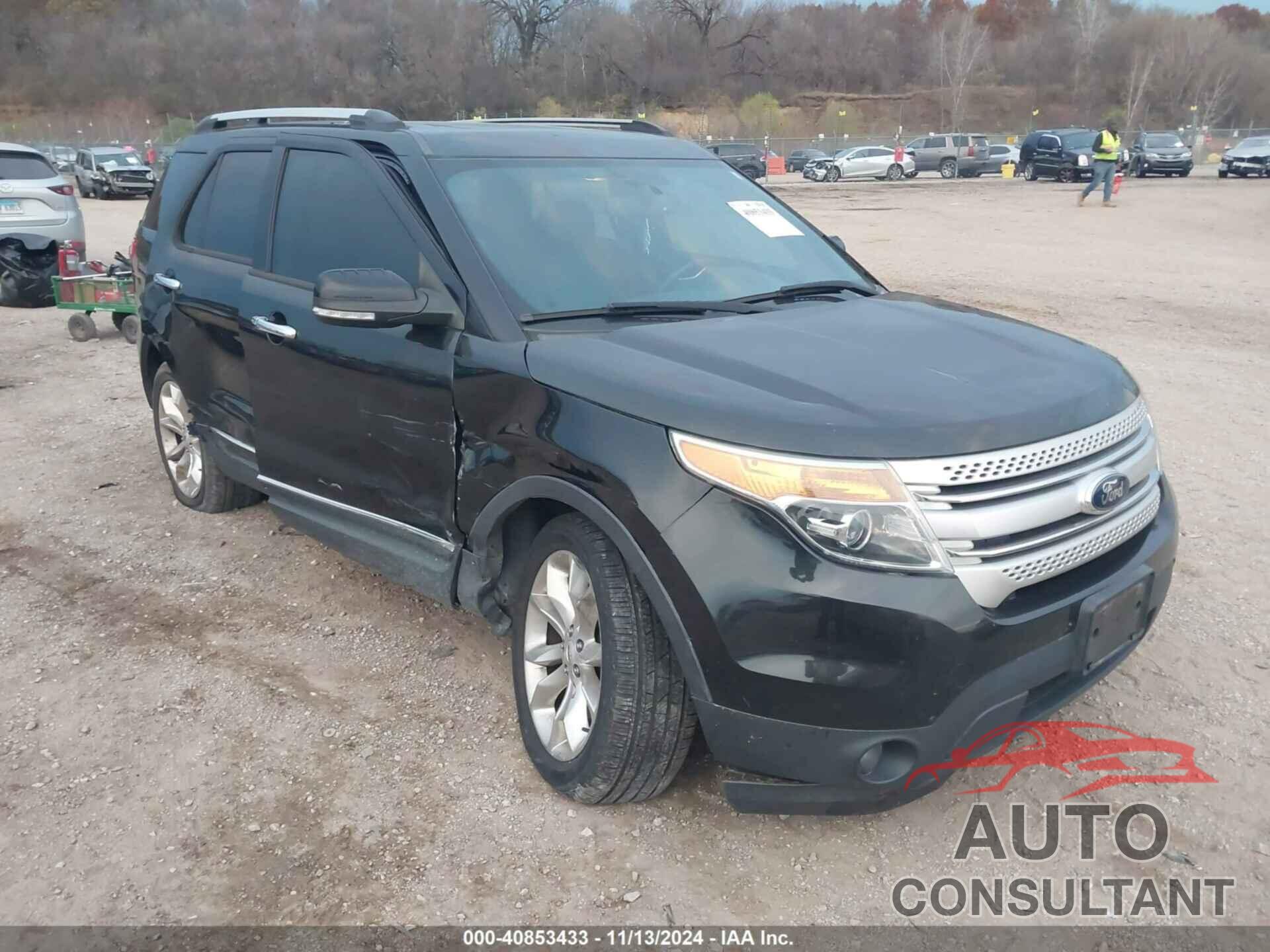 FORD EXPLORER 2015 - 1FM5K8D87FGA83811