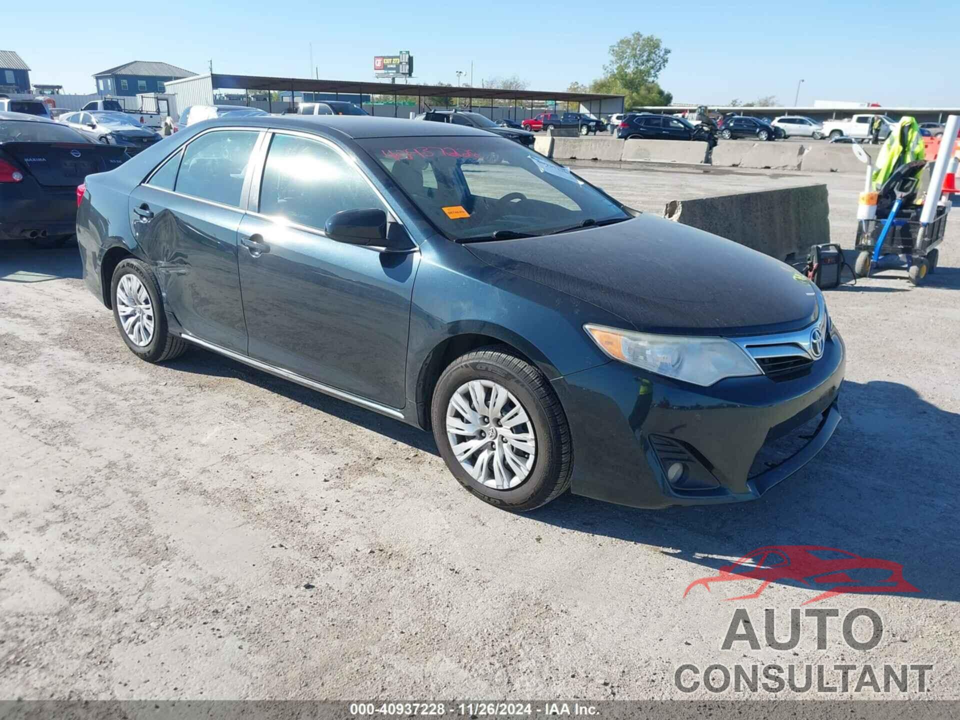TOYOTA CAMRY 2014 - 4T4BF1FK1ER389576