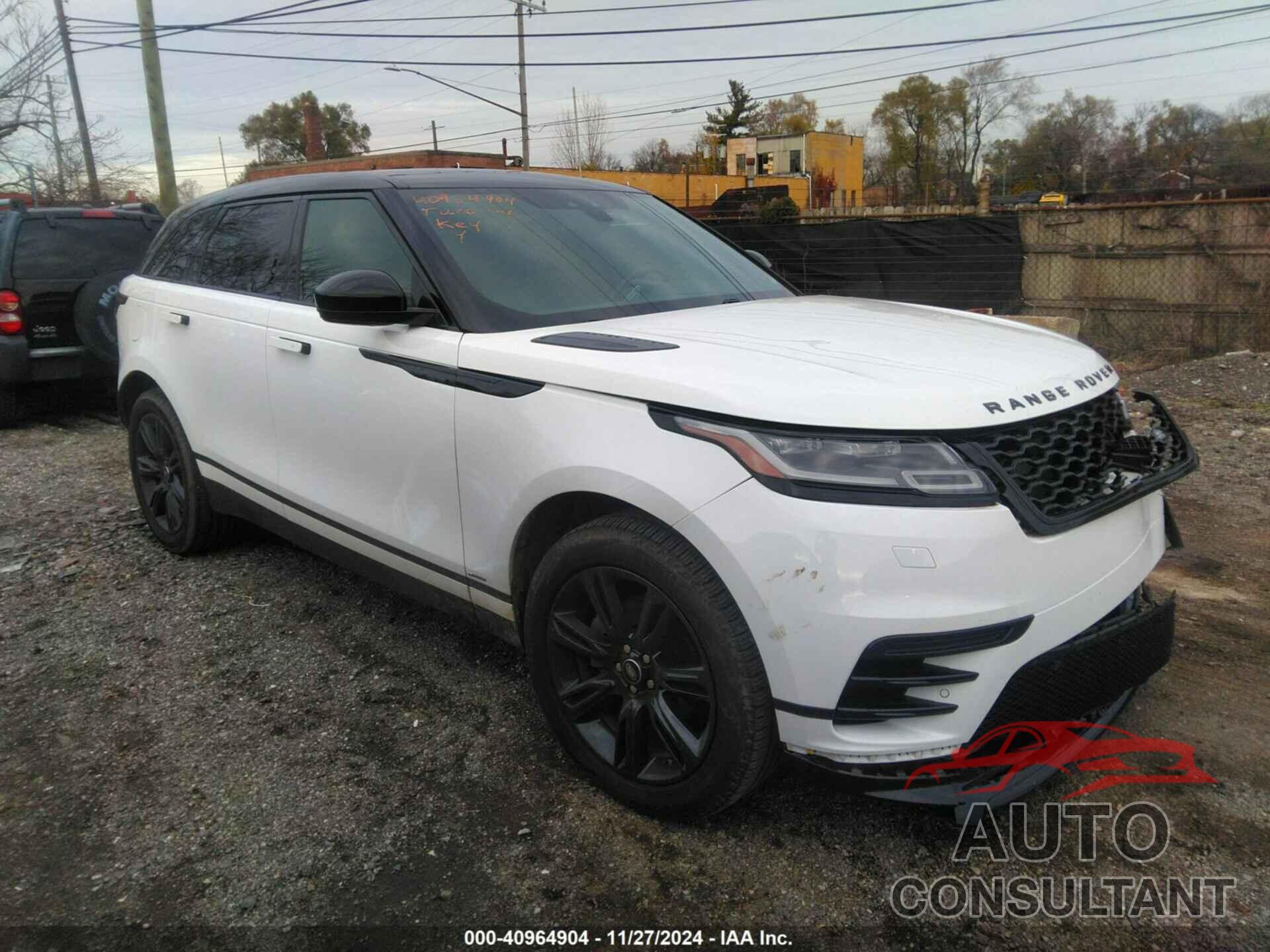 LAND ROVER RANGE ROVER VELAR 2020 - SALYK2EX7LA275015