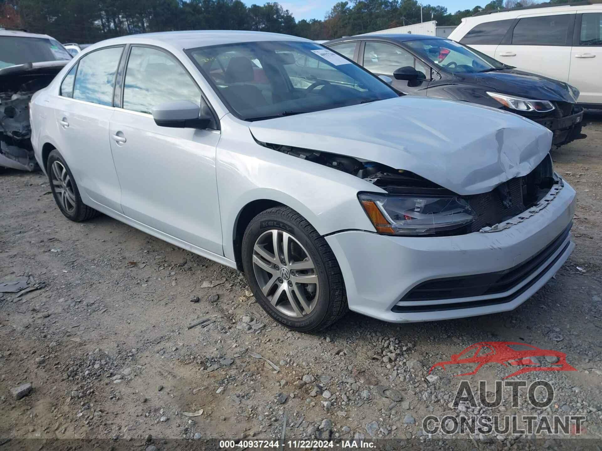 VOLKSWAGEN JETTA 2017 - 3VW2B7AJ2HM246699