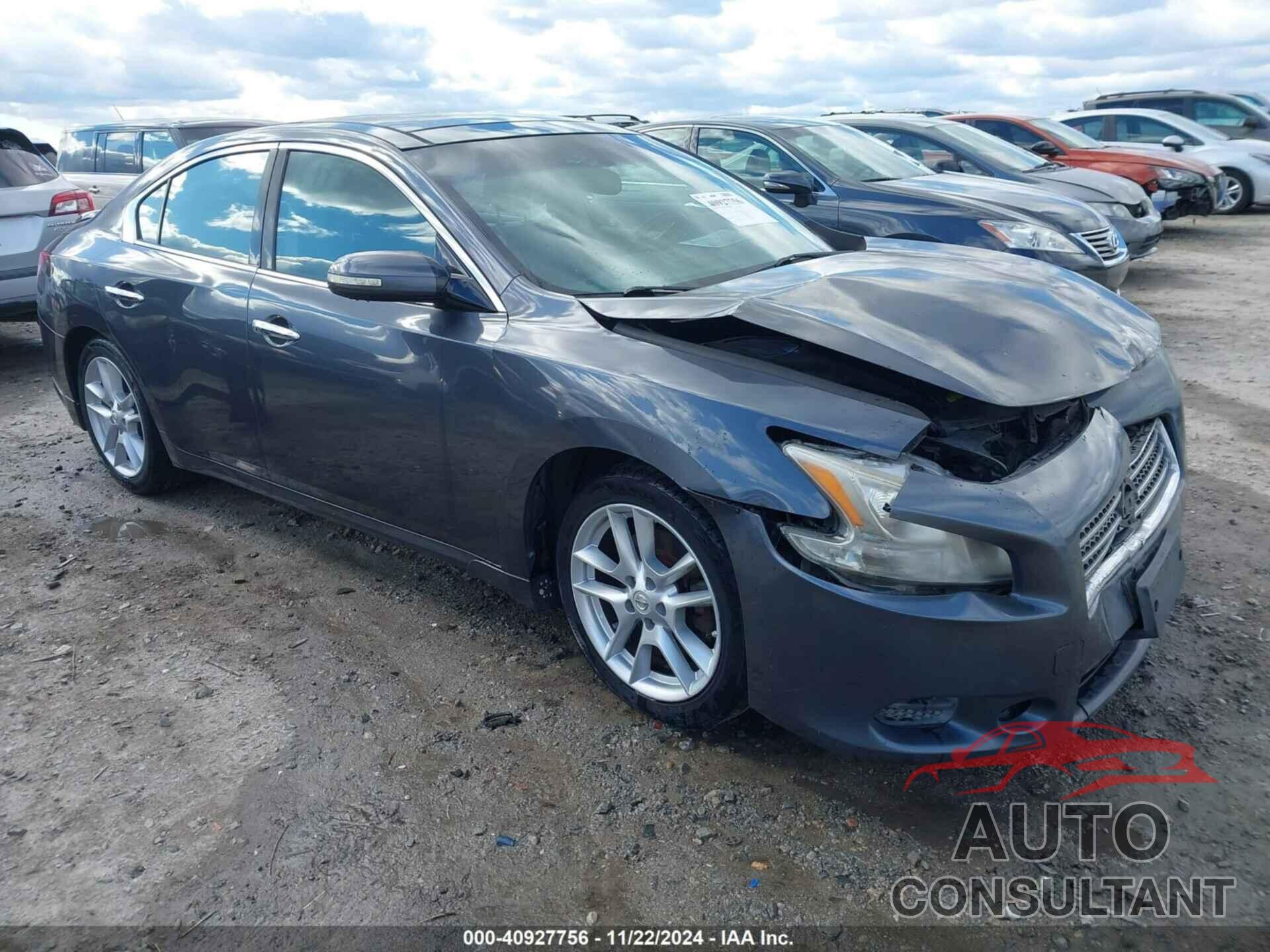 NISSAN MAXIMA 2010 - 1N4AA5AP4AC862234