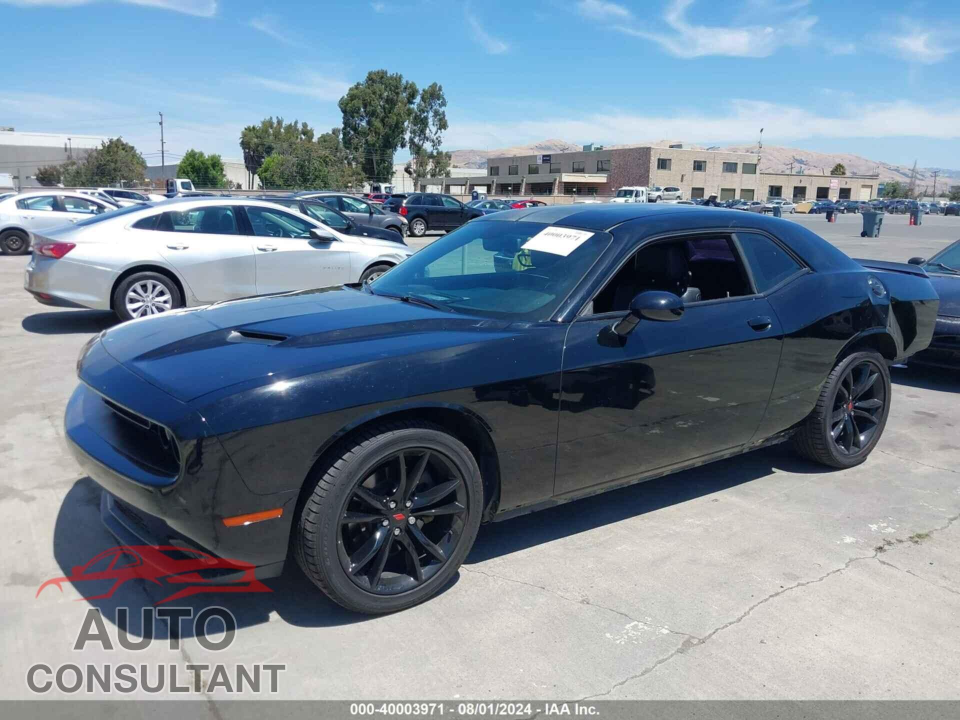 DODGE CHALLENGER 2017 - 2C3CDZAG4HH536639