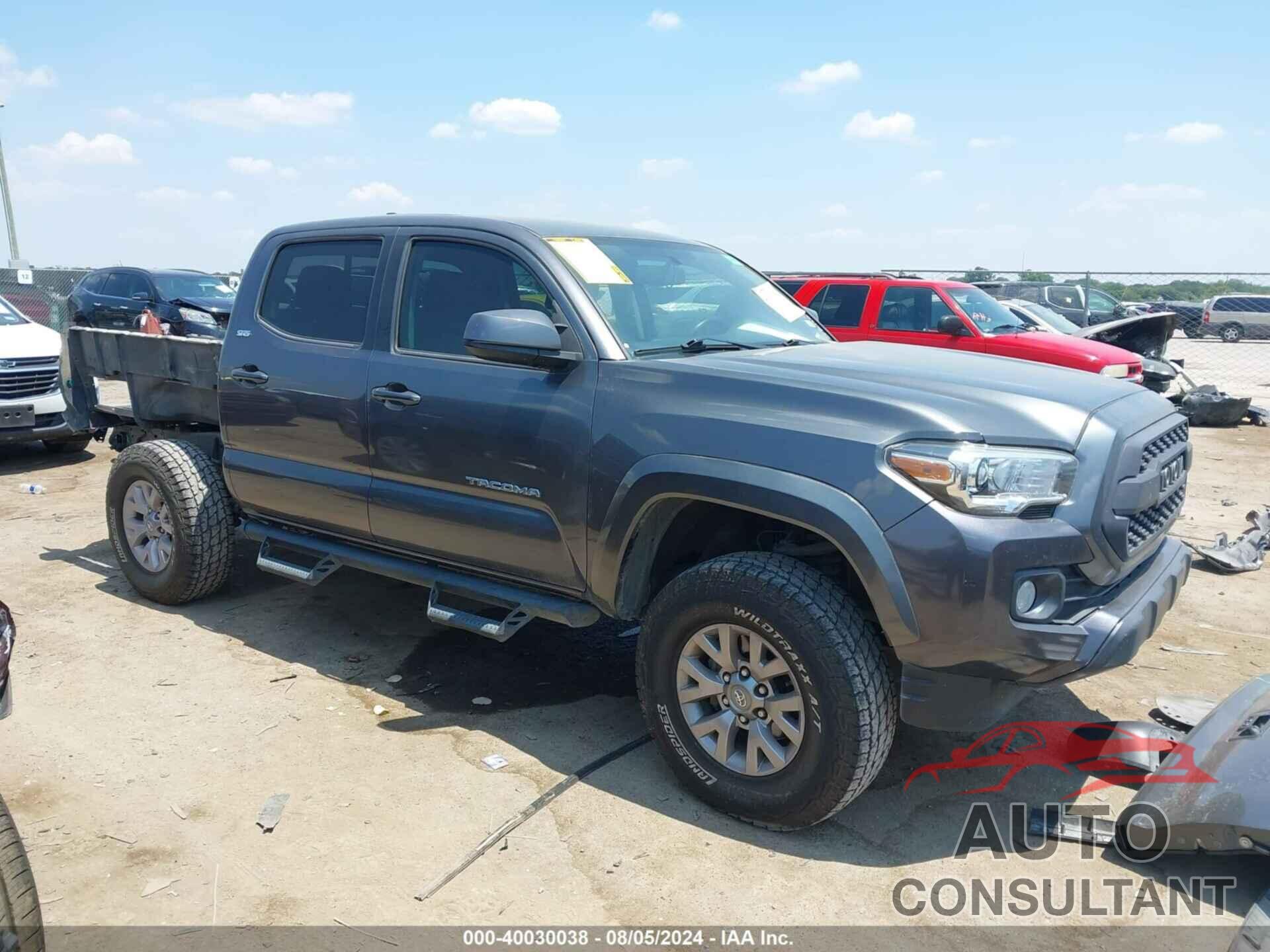 TOYOTA TACOMA 2017 - 5TFAZ5CN3HX026349