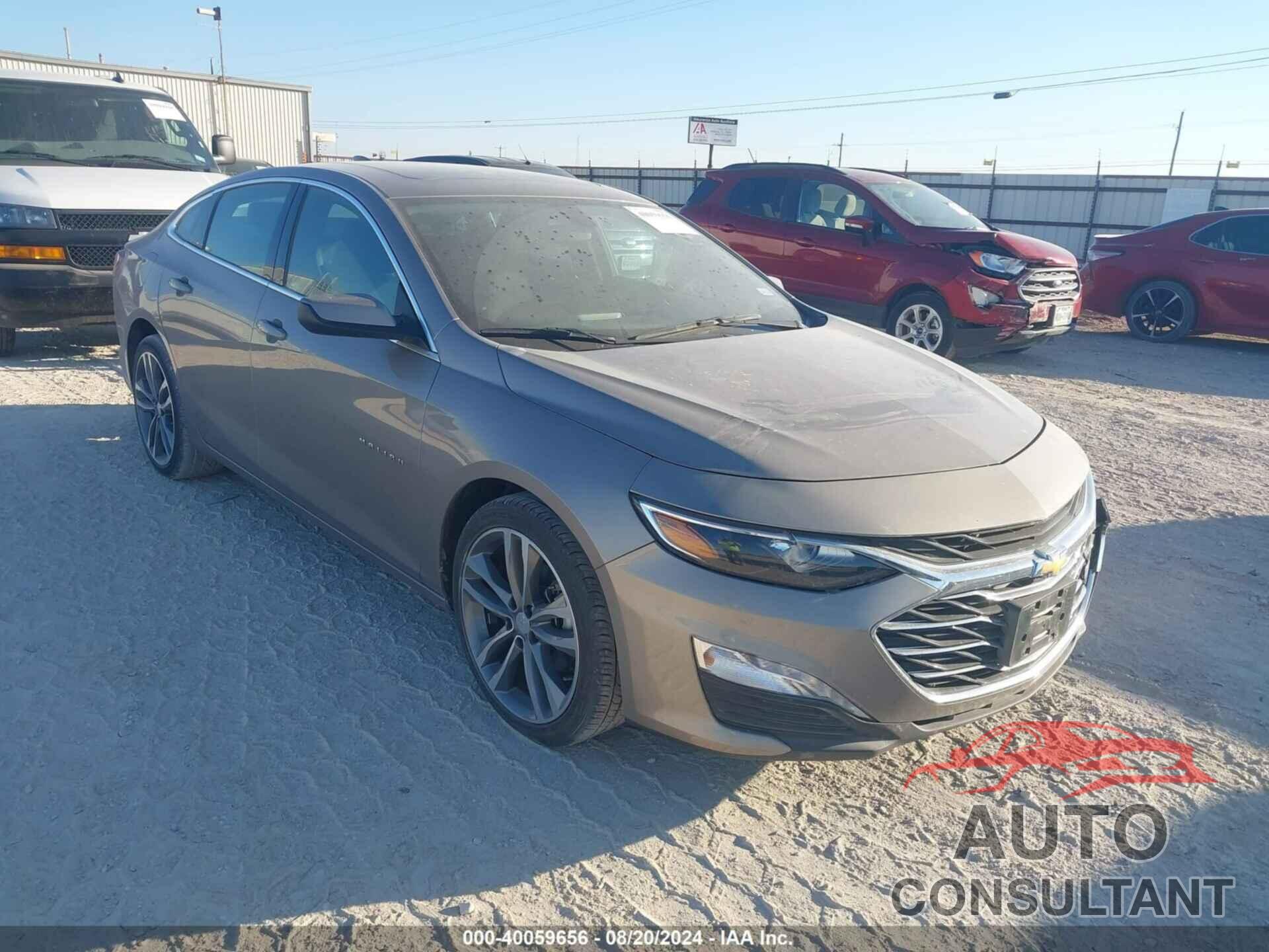 CHEVROLET MALIBU 2022 - 1G1ZD5ST4NF131753