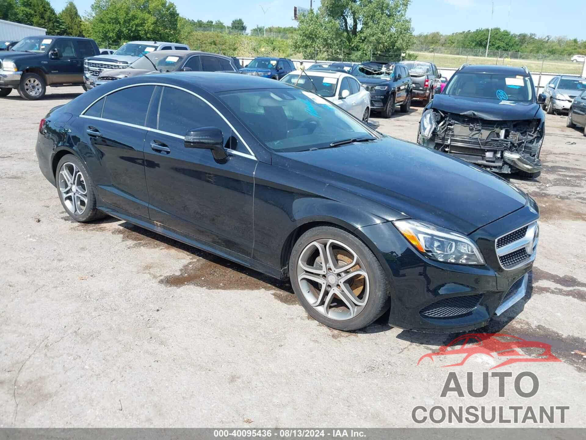 MERCEDES-BENZ CLS 400 2016 - WDDLJ6HB2GA177436