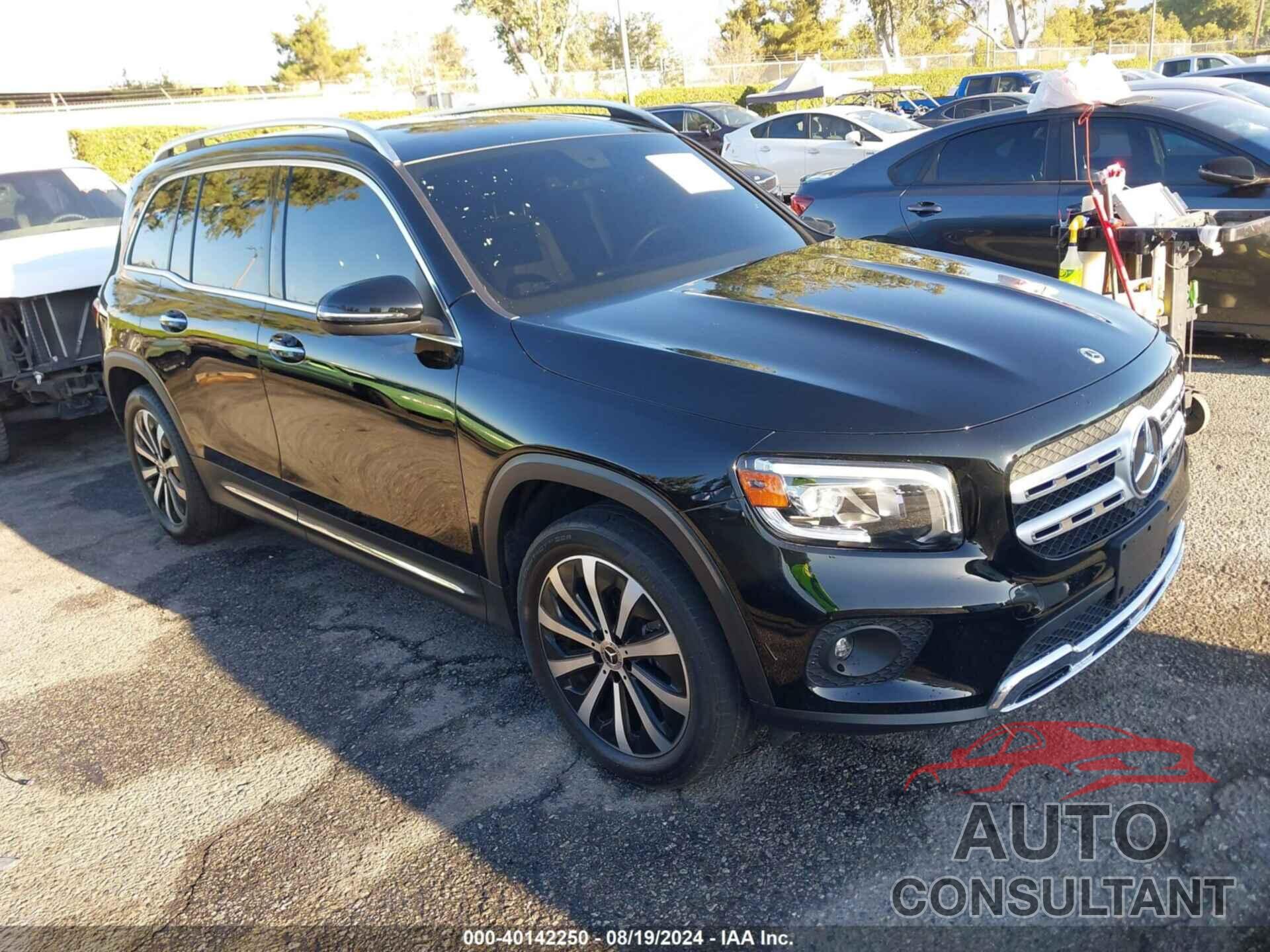 MERCEDES-BENZ GLB 250 2023 - W1N4M4GB6PW282391