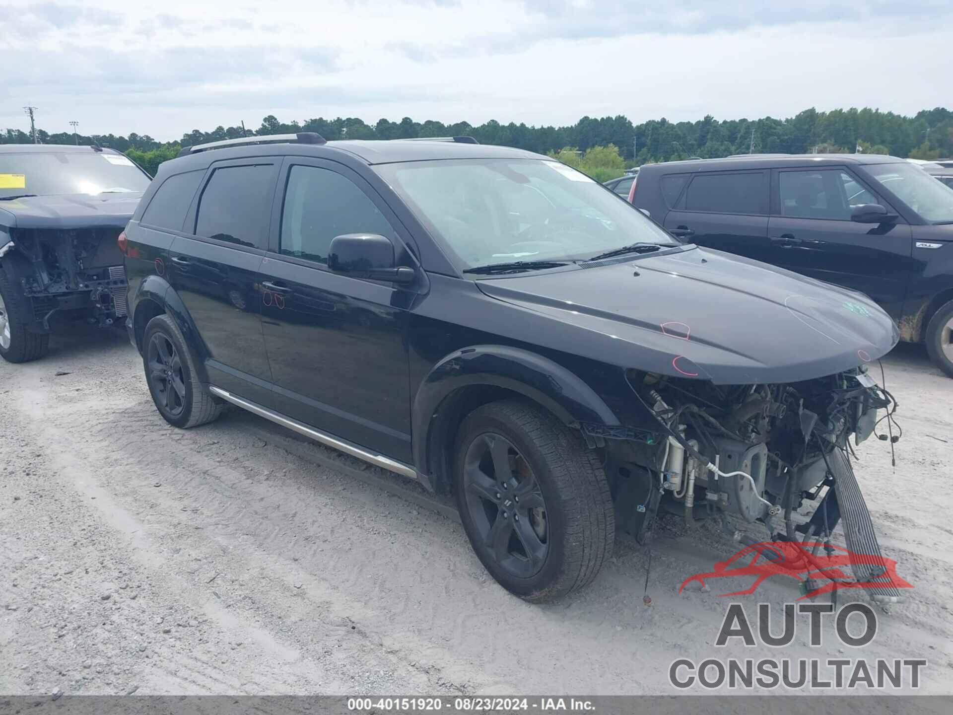 DODGE JOURNEY 2018 - 3C4PDCGG8JT469851
