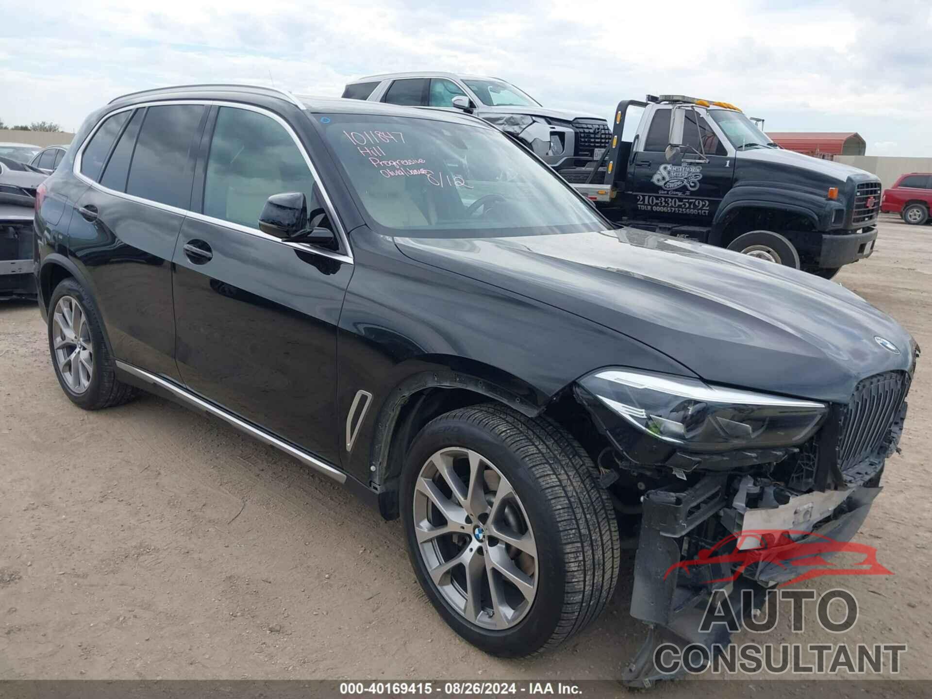 BMW X5 2019 - 5UXCR6C59KLL21239