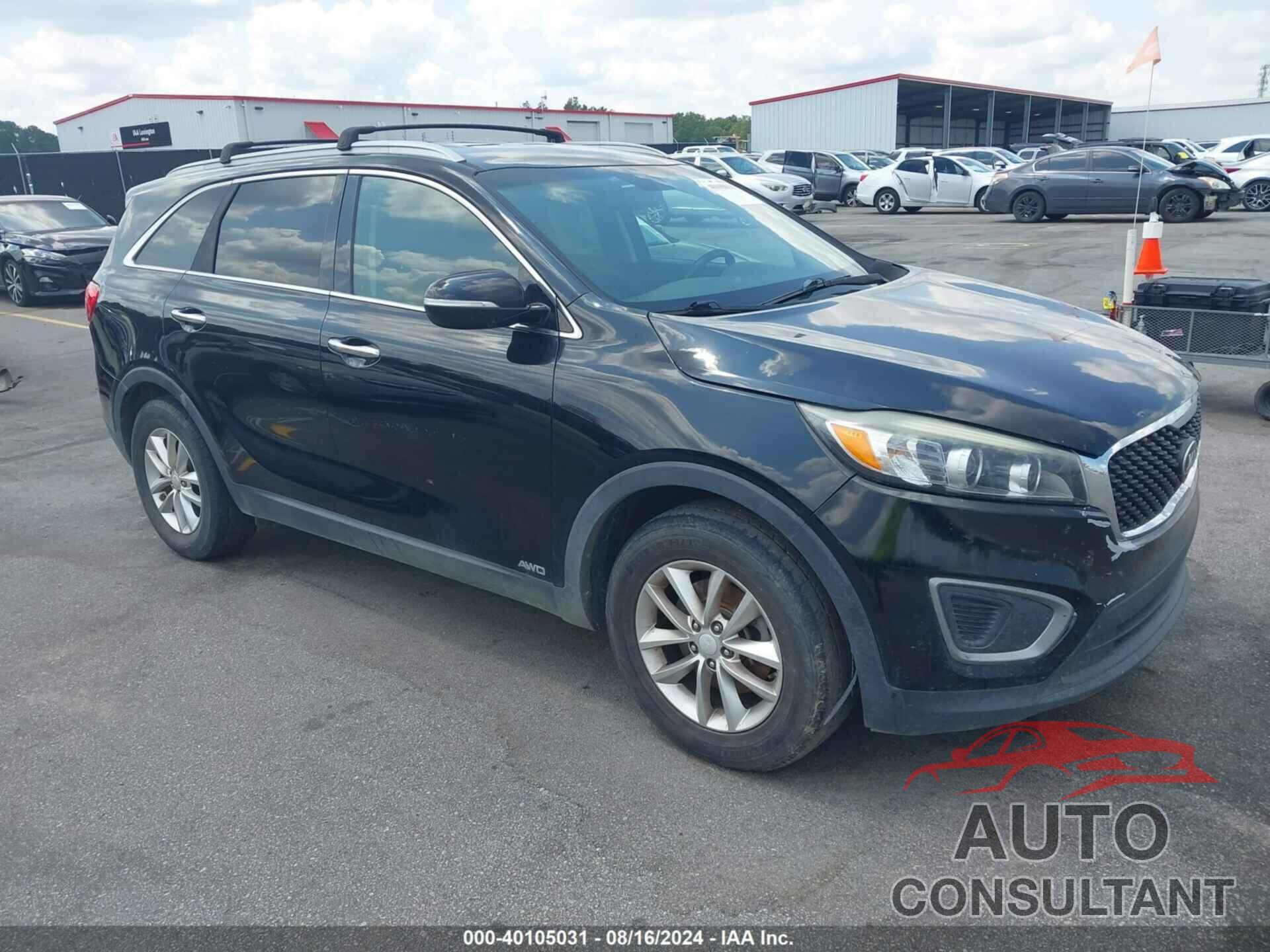 KIA SORENTO 2016 - 5XYPGDA31GG110036