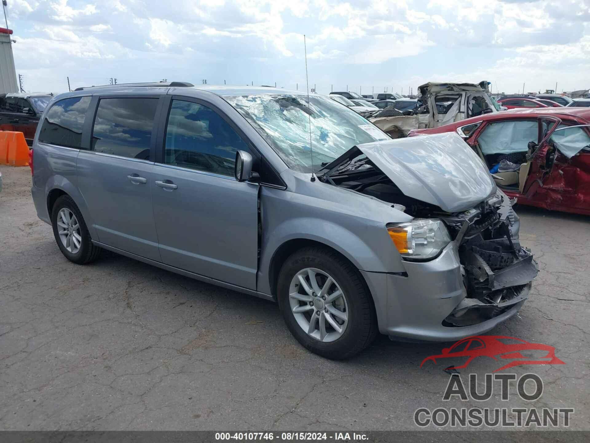 DODGE GRAND CARAVAN 2020 - 2C4RDGCG0LR253262