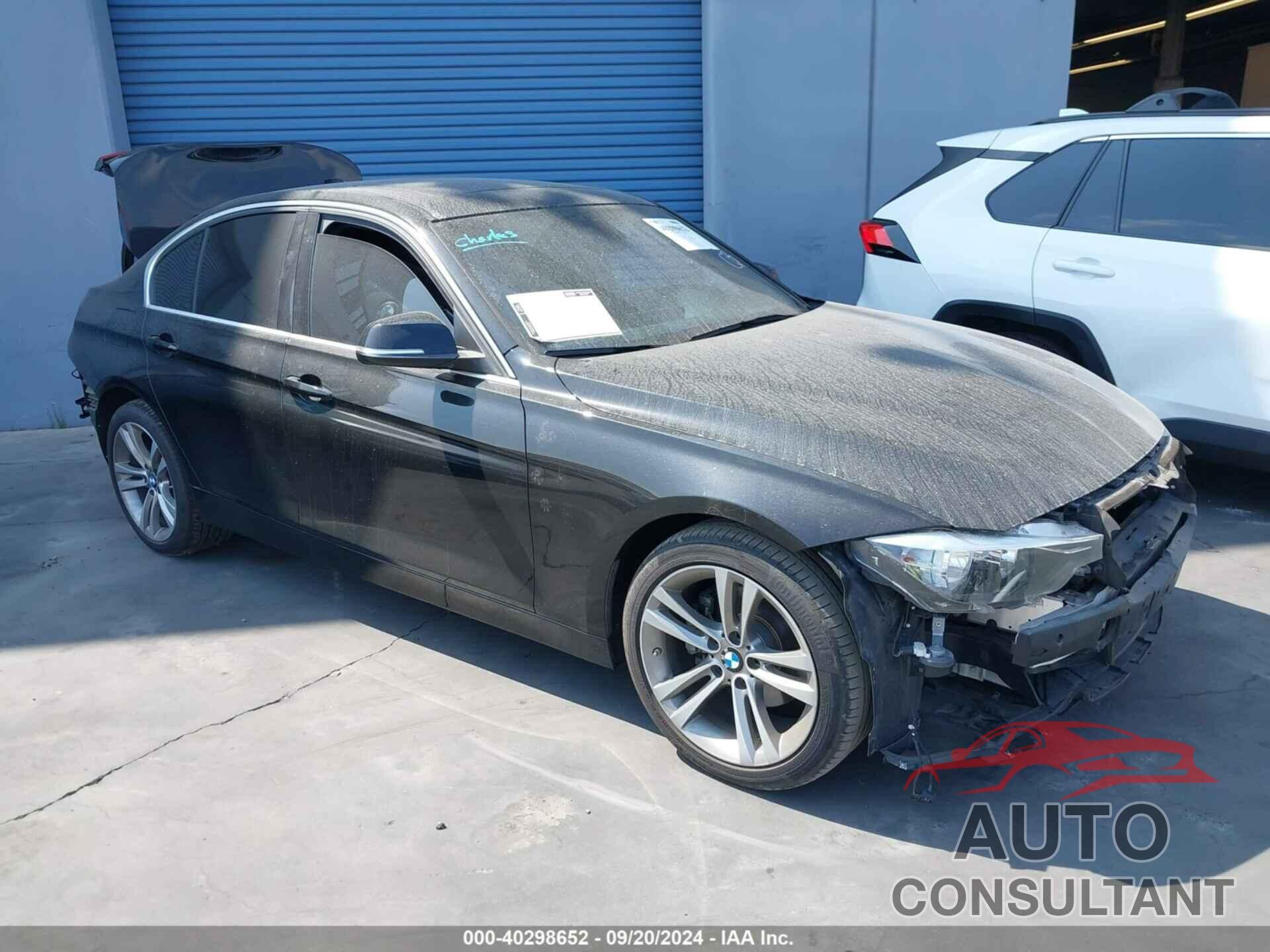 BMW 330I 2017 - WBA8B9G32HNU55817