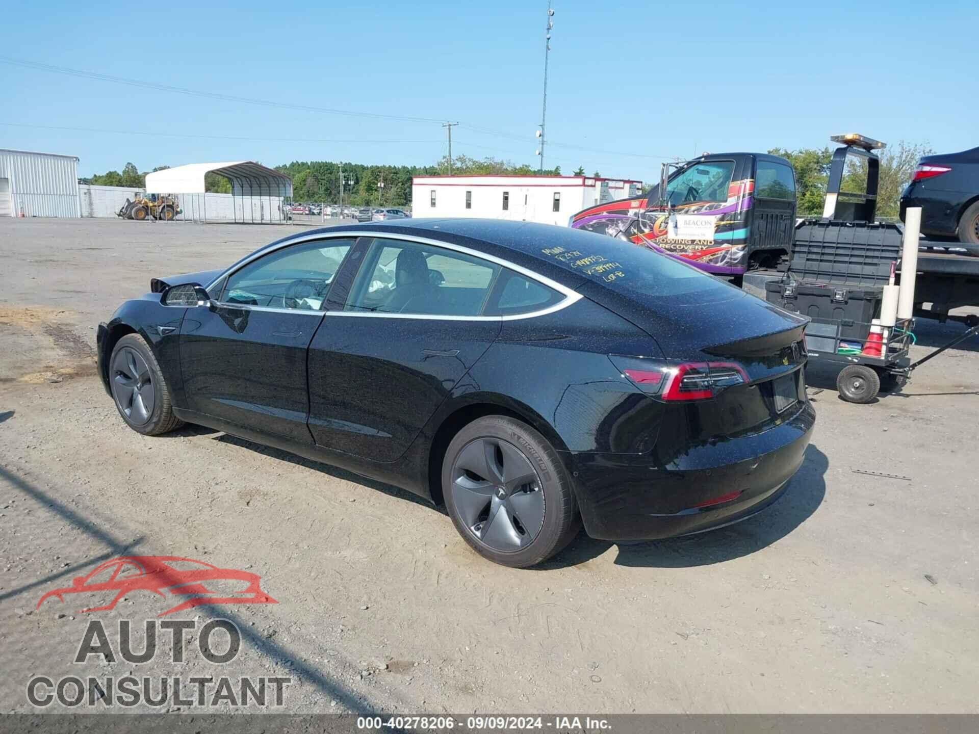TESLA MODEL 3 2019 - 5YJ3E1EAXKF399994