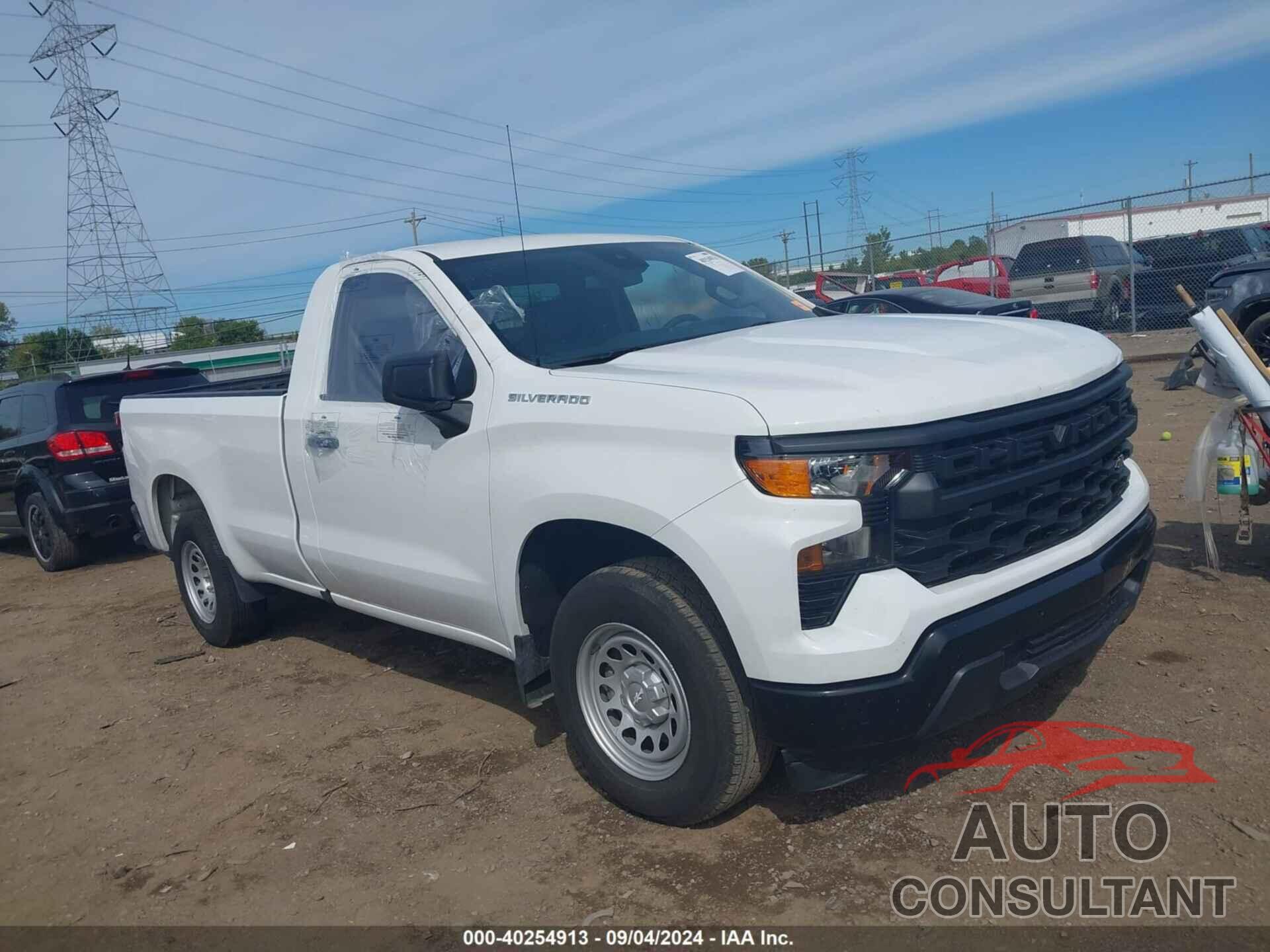 CHEVROLET SILVERADO 1500 2022 - 3GCNAAEK0NG614942
