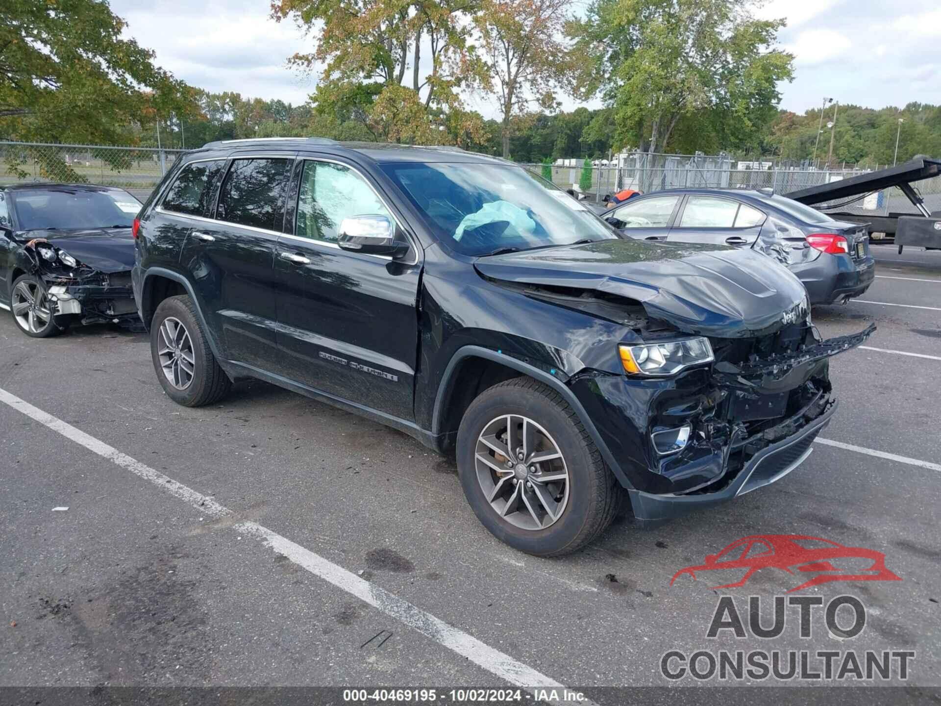 JEEP GRAND CHEROKEE 2018 - 1C4RJFBG5JC252263